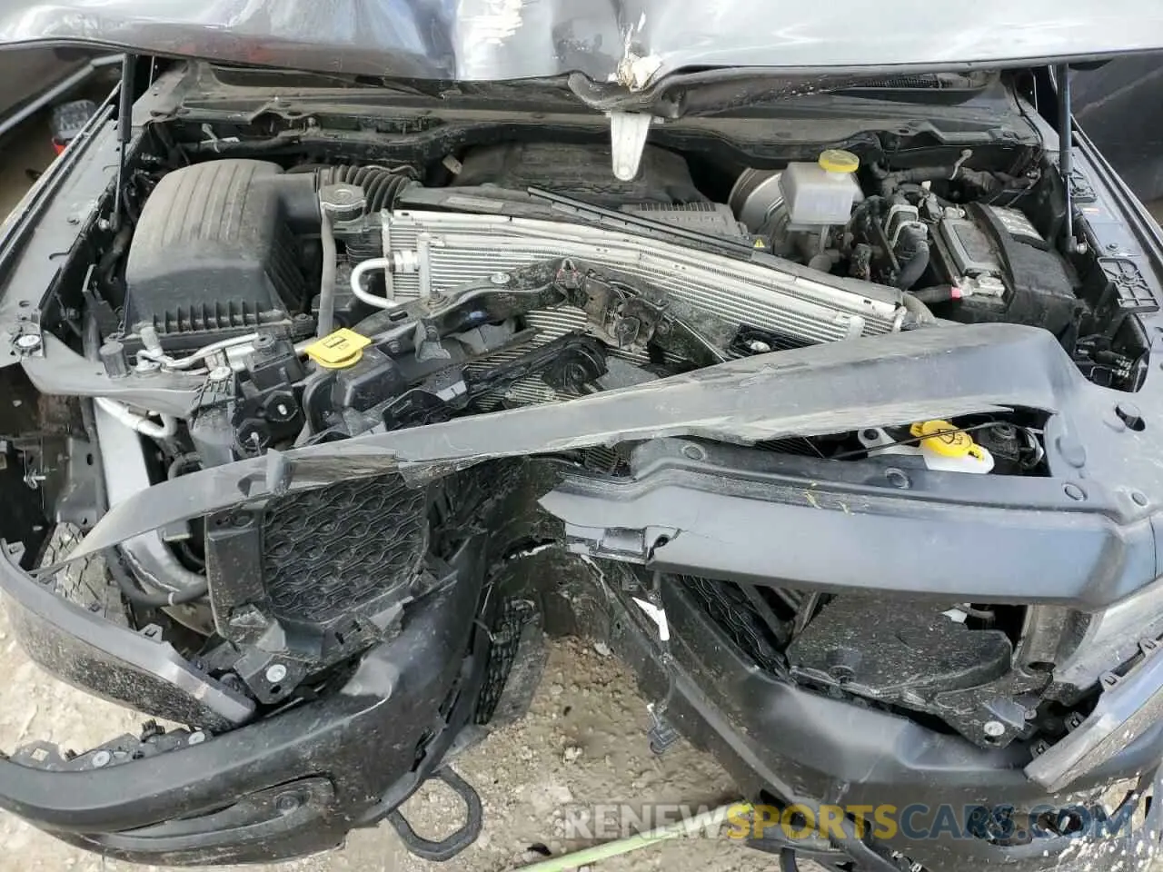 11 fotografías del automóvil dañado 1C6SRFLT8PN505098 RAM 1500 2023