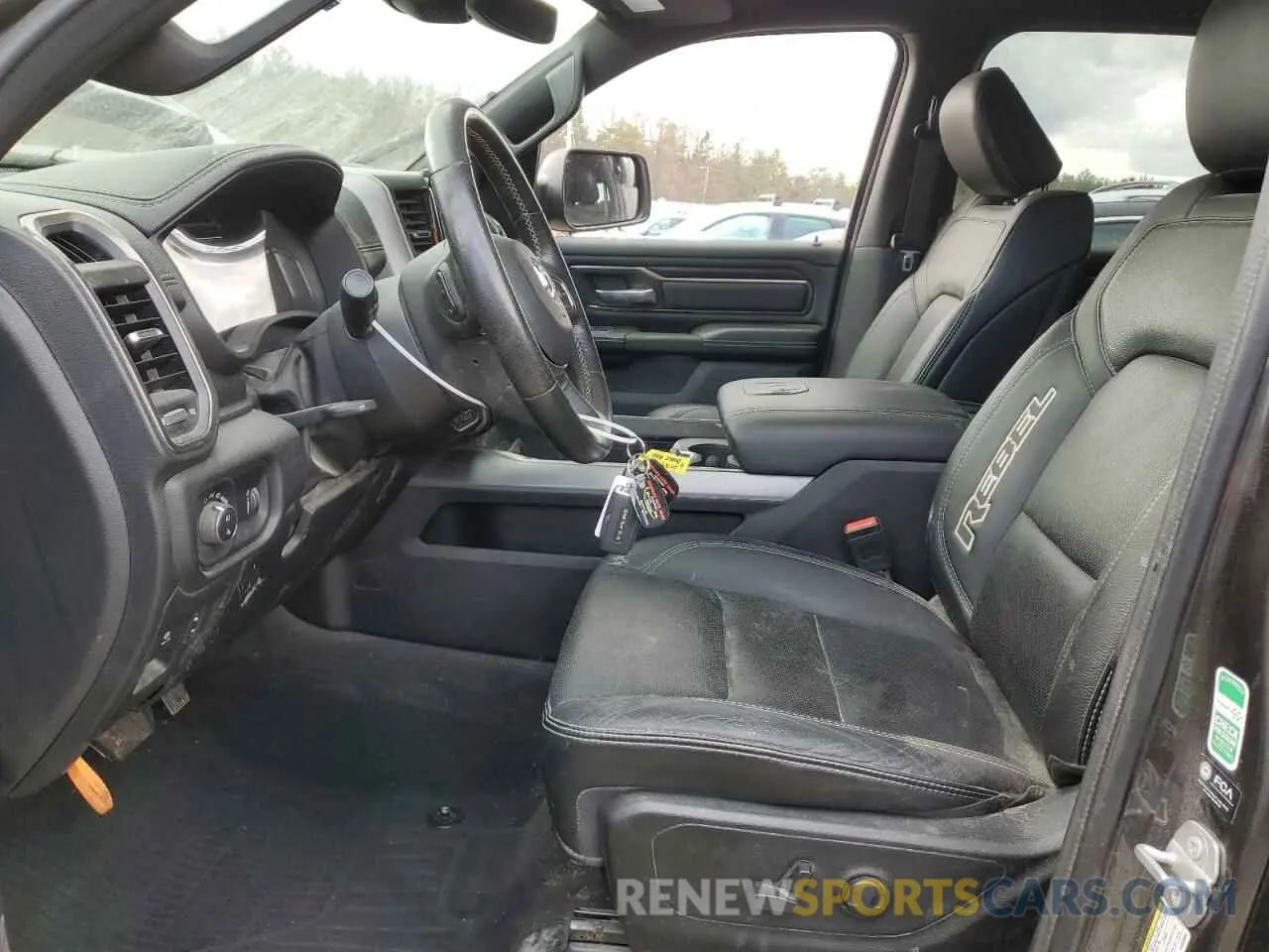 7 fotografías del automóvil dañado 1C6SRFLT8PN505098 RAM 1500 2023