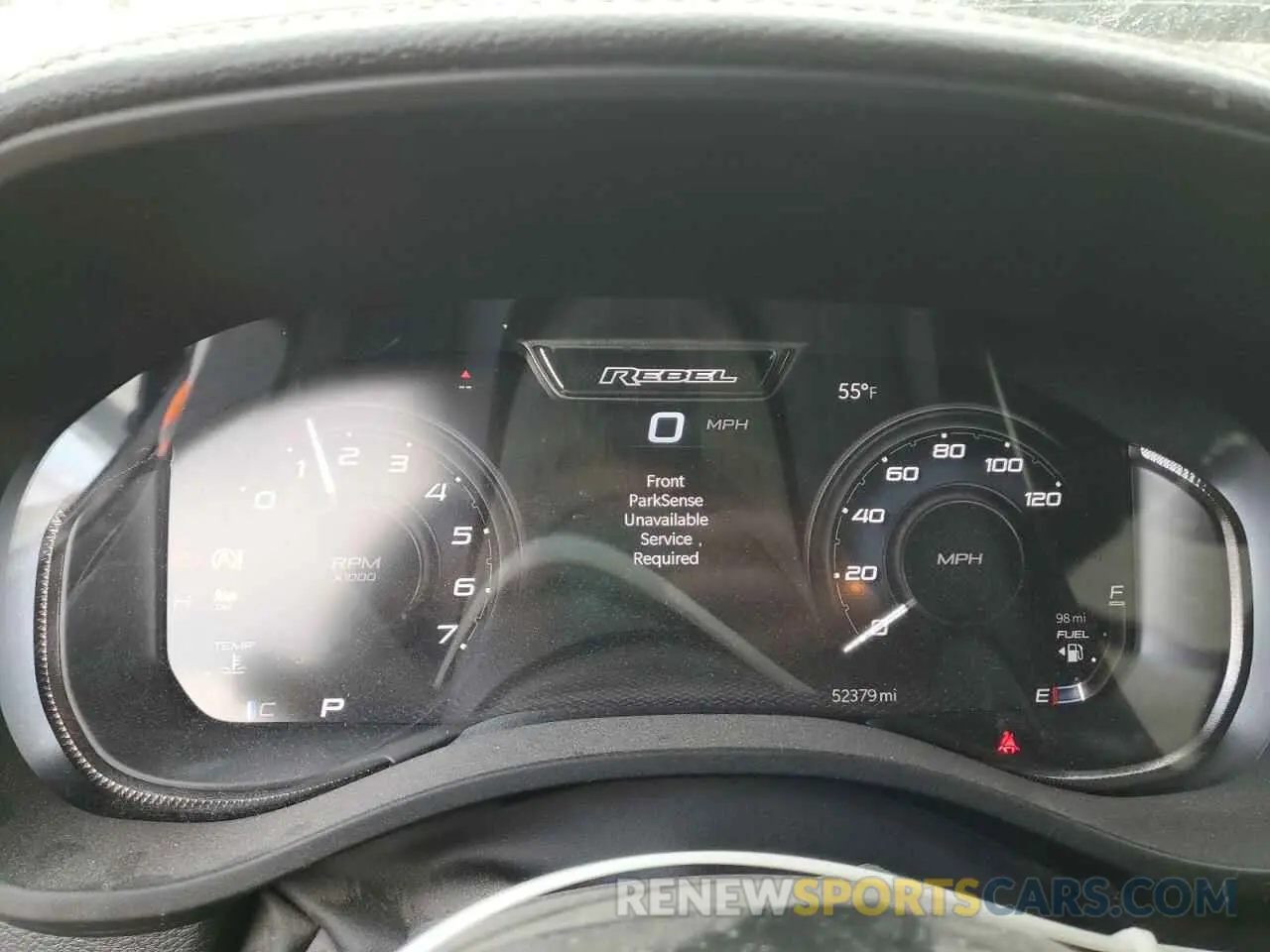 9 fotografías del automóvil dañado 1C6SRFLT8PN505098 RAM 1500 2023