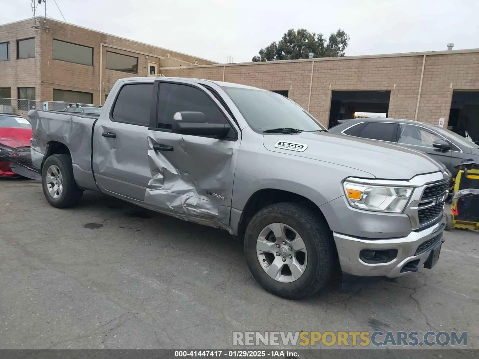 1 fotografías del automóvil dañado 1C6SRFMT2PN622514 RAM 1500 2023