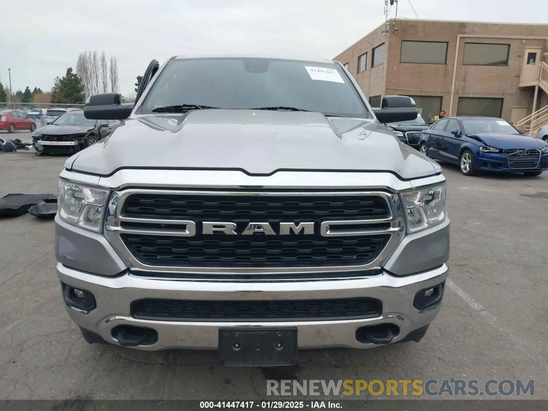 12 fotografías del automóvil dañado 1C6SRFMT2PN622514 RAM 1500 2023