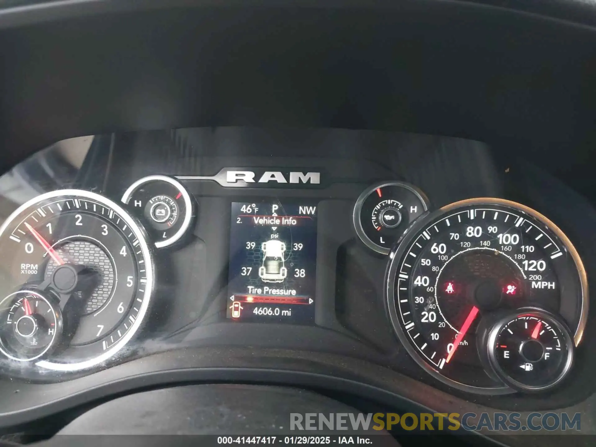 7 fotografías del automóvil dañado 1C6SRFMT2PN622514 RAM 1500 2023