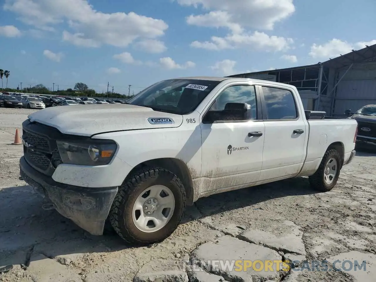 1 fotografías del automóvil dañado 1C6SRFNT6PN601129 RAM 1500 2023