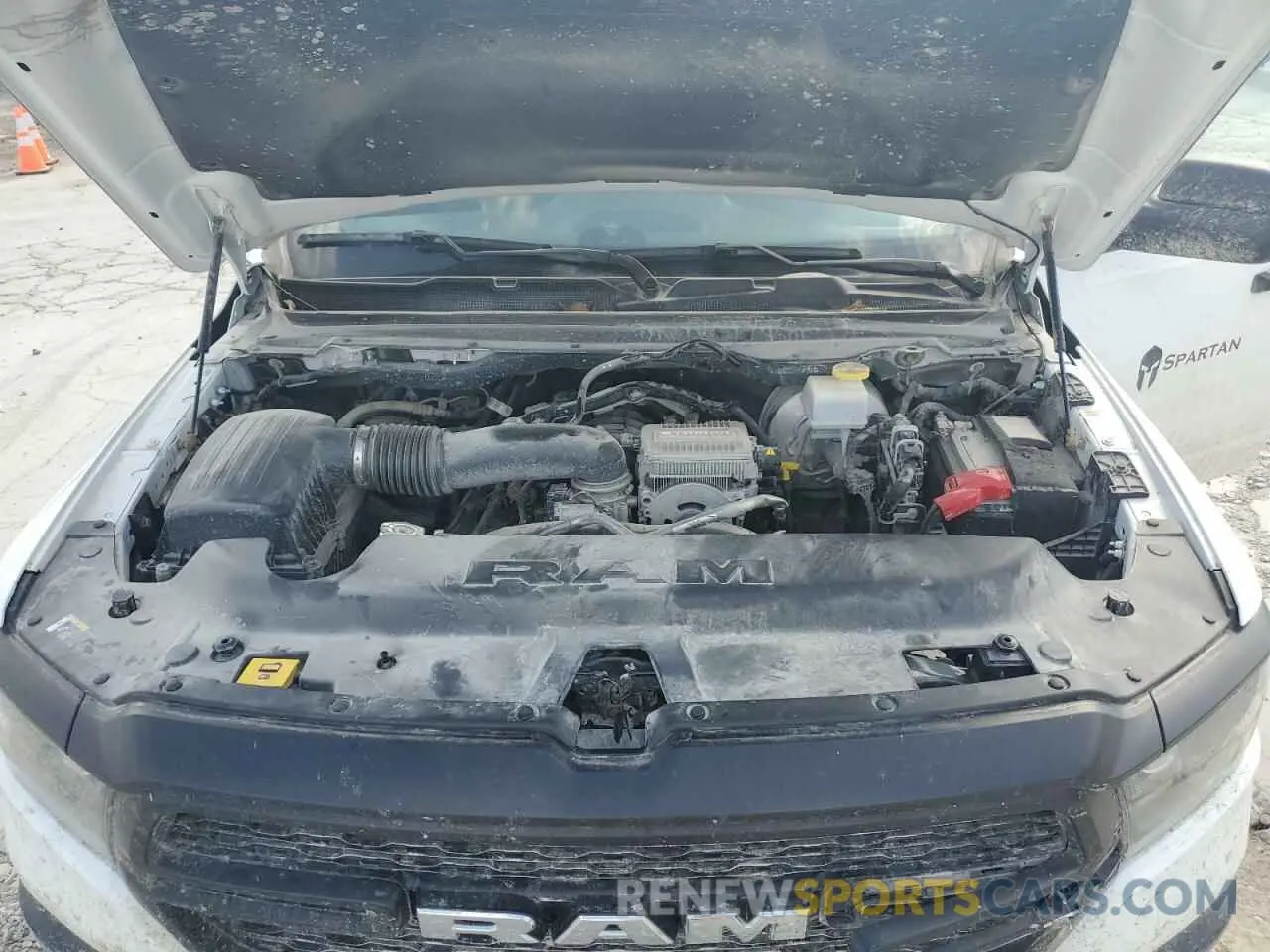 11 fotografías del automóvil dañado 1C6SRFNT6PN601129 RAM 1500 2023
