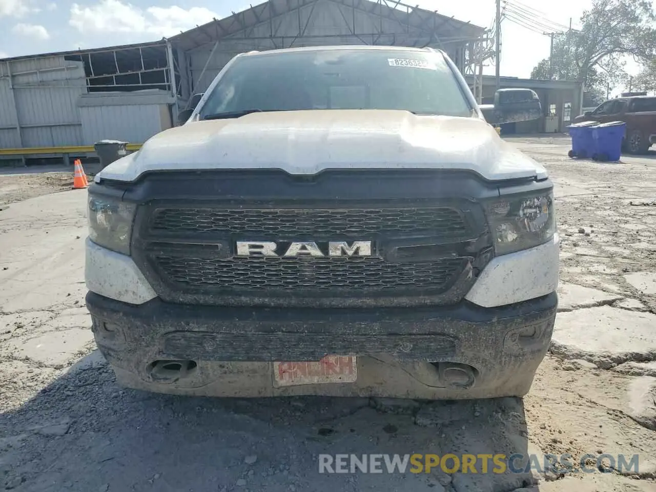 5 fotografías del automóvil dañado 1C6SRFNT6PN601129 RAM 1500 2023
