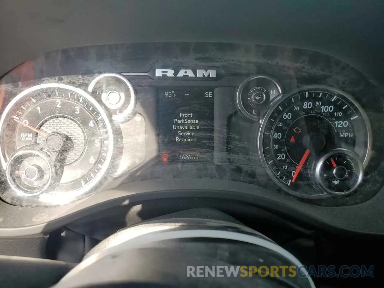 9 fotografías del automóvil dañado 1C6SRFNT6PN601129 RAM 1500 2023