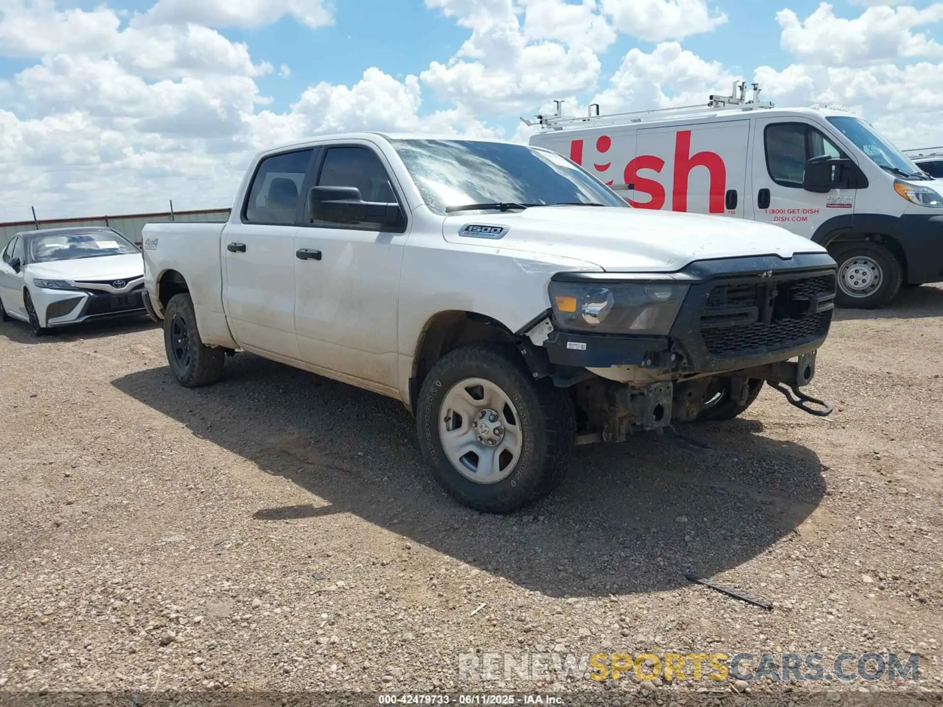 1 fotografías del automóvil dañado 1C6SRFNT7PN593705 RAM 1500 2023
