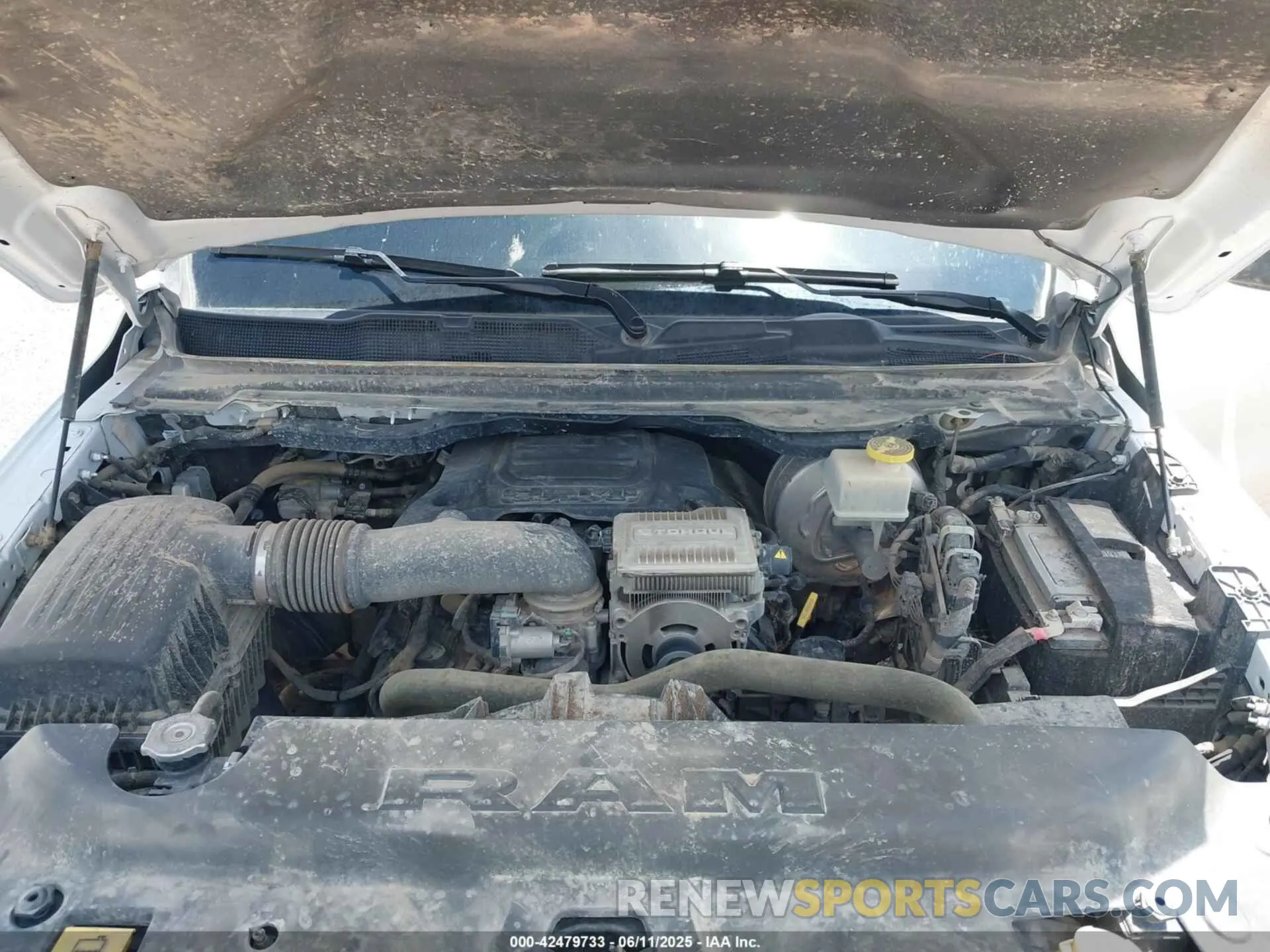 10 fotografías del automóvil dañado 1C6SRFNT7PN593705 RAM 1500 2023