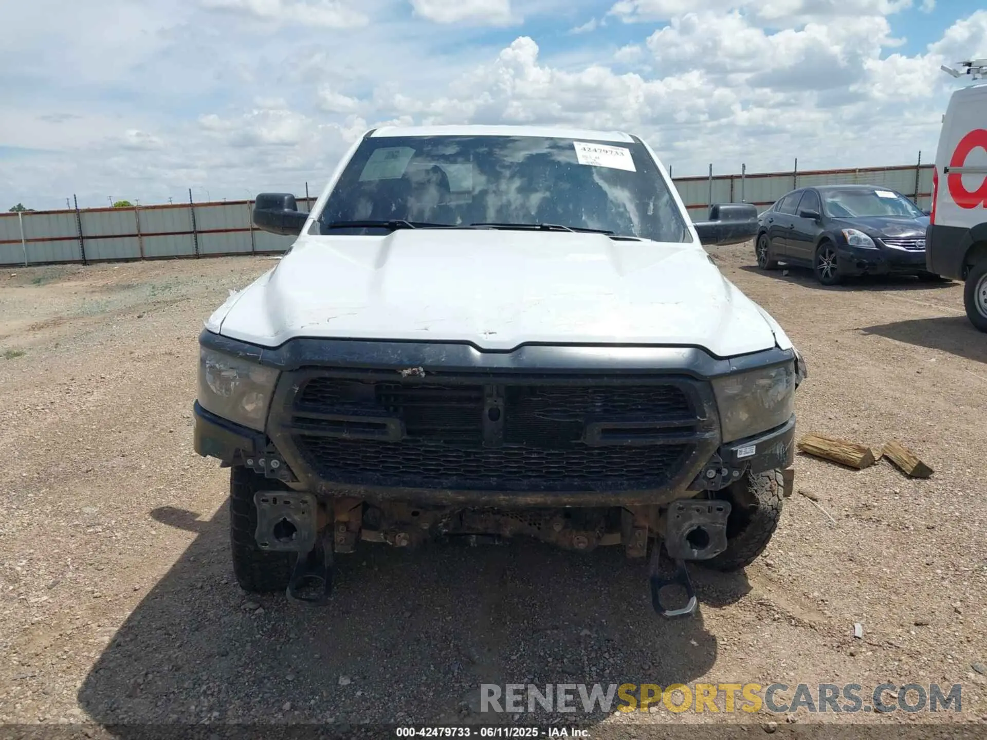 13 fotografías del automóvil dañado 1C6SRFNT7PN593705 RAM 1500 2023