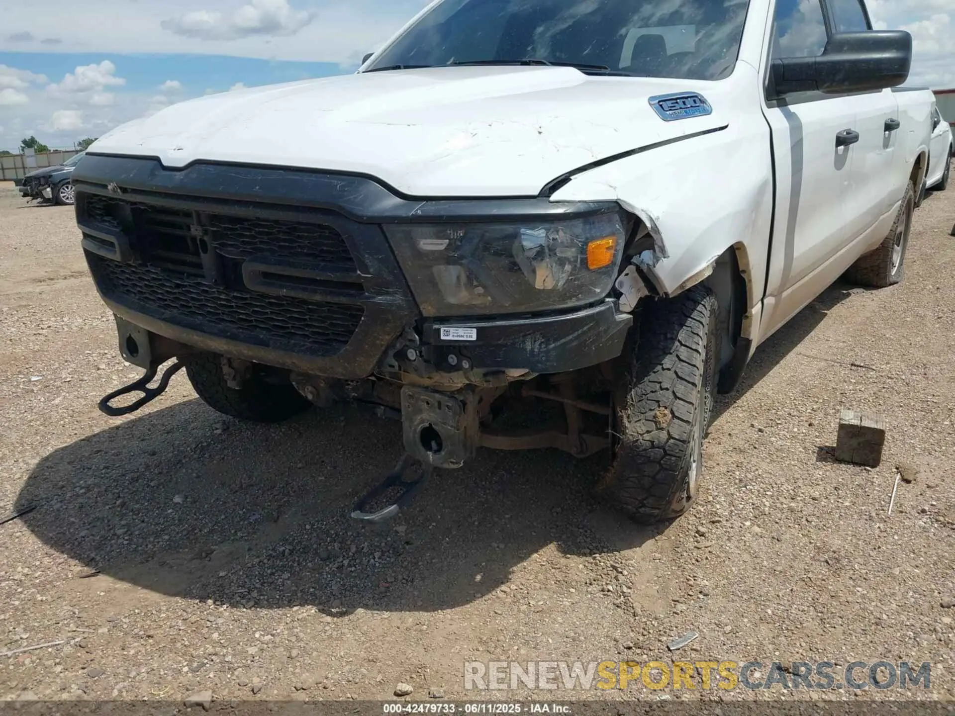 6 fotografías del automóvil dañado 1C6SRFNT7PN593705 RAM 1500 2023