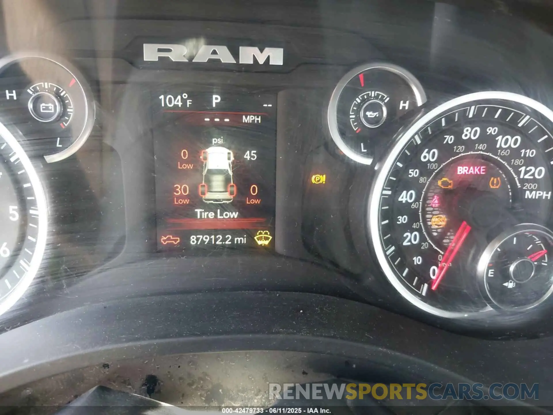 7 fotografías del automóvil dañado 1C6SRFNT7PN593705 RAM 1500 2023
