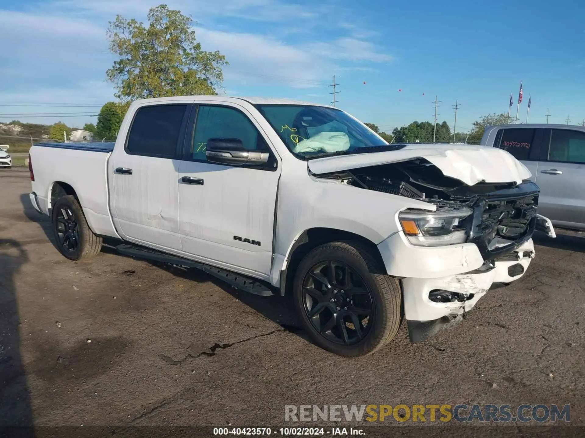 1 fotografías del automóvil dañado 1C6SRFRT2PN630265 RAM 1500 2023