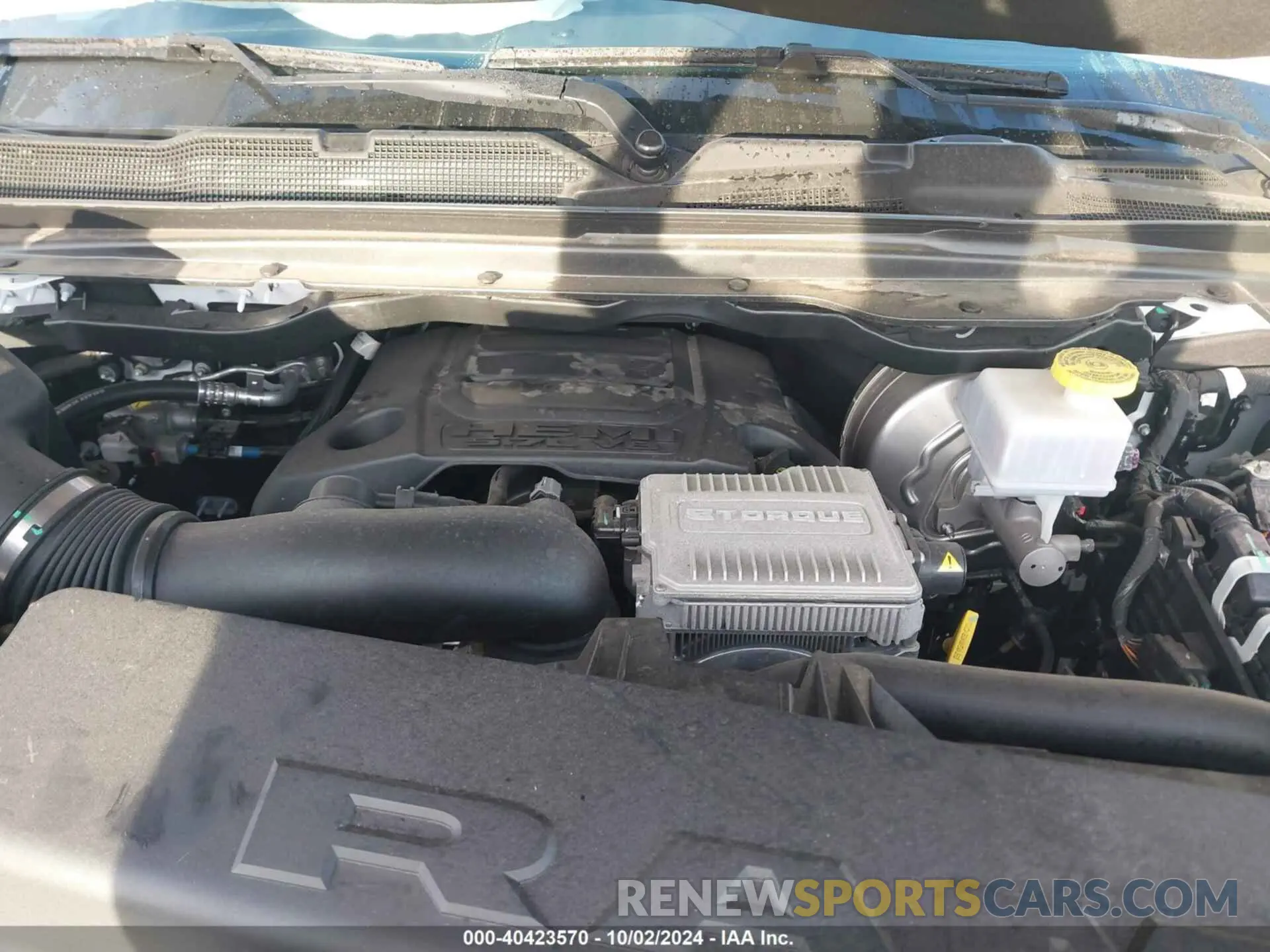 10 fotografías del automóvil dañado 1C6SRFRT2PN630265 RAM 1500 2023