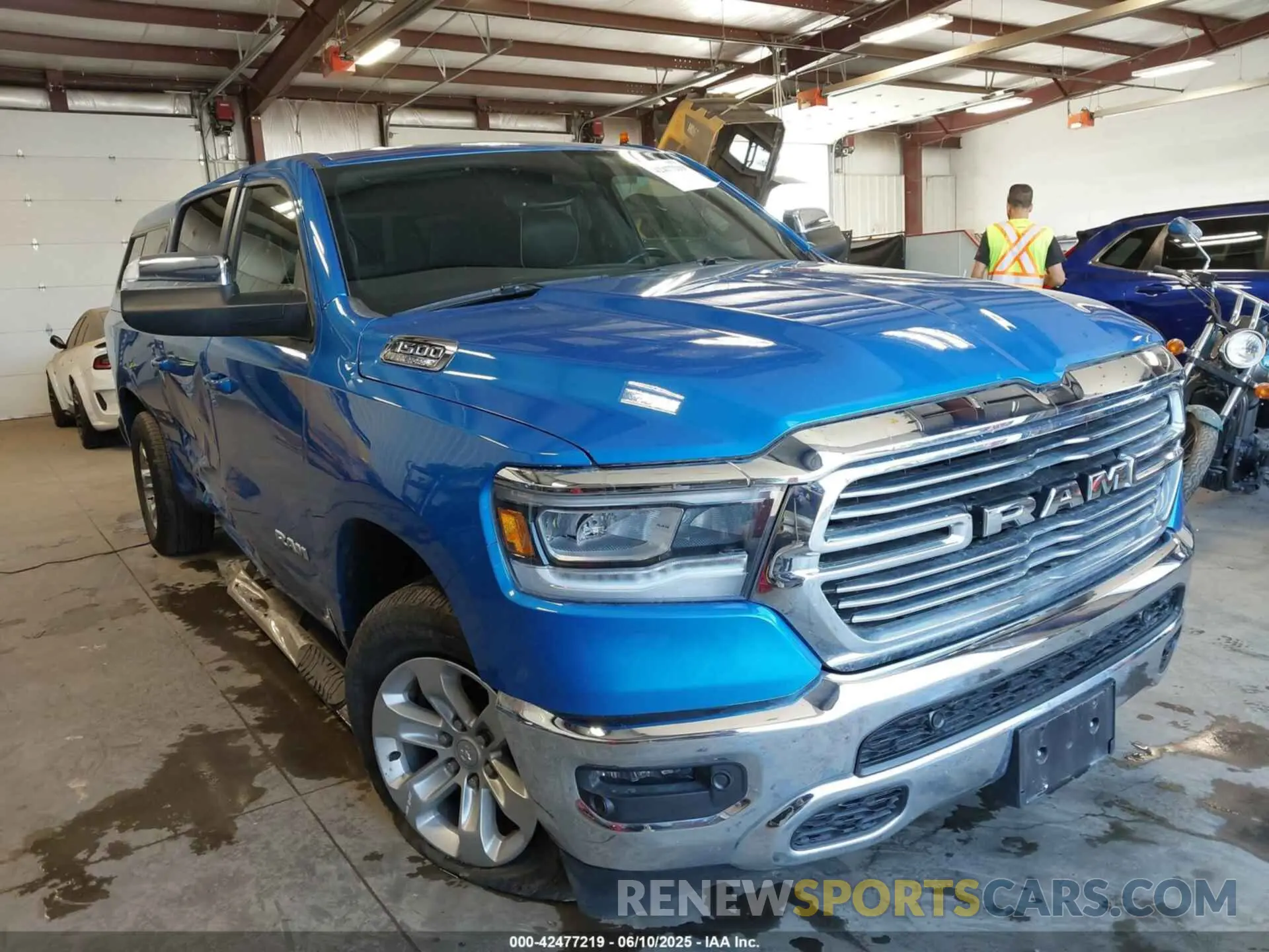 1 fotografías del automóvil dañado 1C6SRFRT4PN596782 RAM 1500 2023