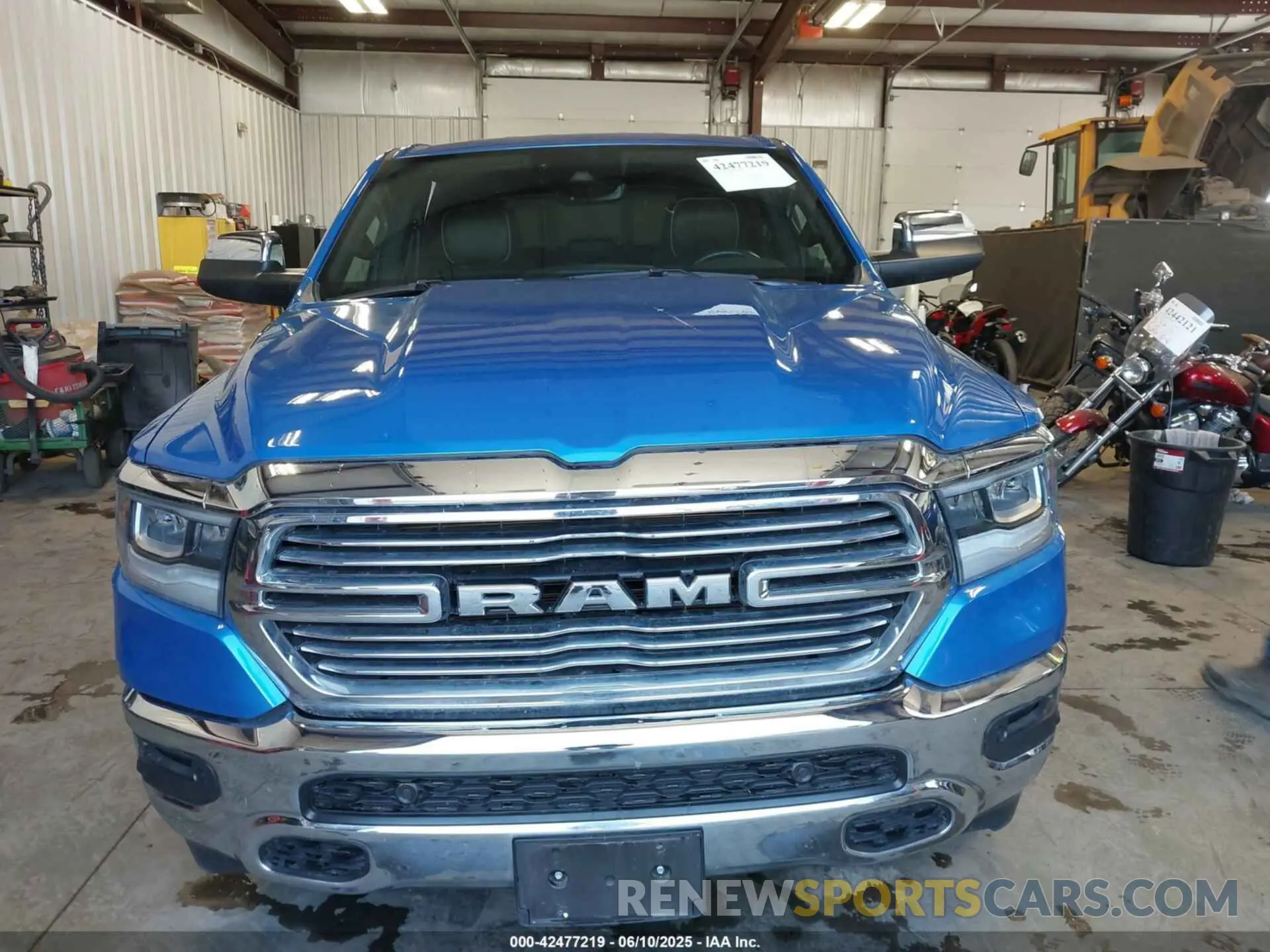 12 fotografías del automóvil dañado 1C6SRFRT4PN596782 RAM 1500 2023