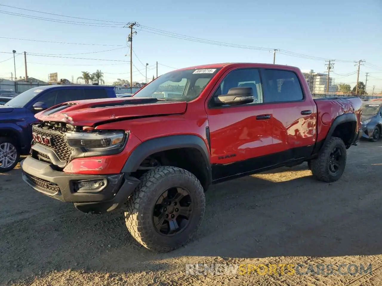 1 fotografías del automóvil dañado 1C6SRFU97PN551380 RAM 1500 2023