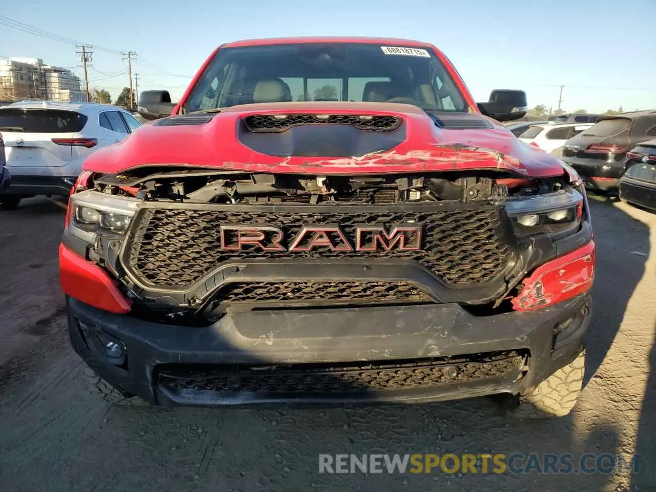 5 fotografías del automóvil dañado 1C6SRFU97PN551380 RAM 1500 2023