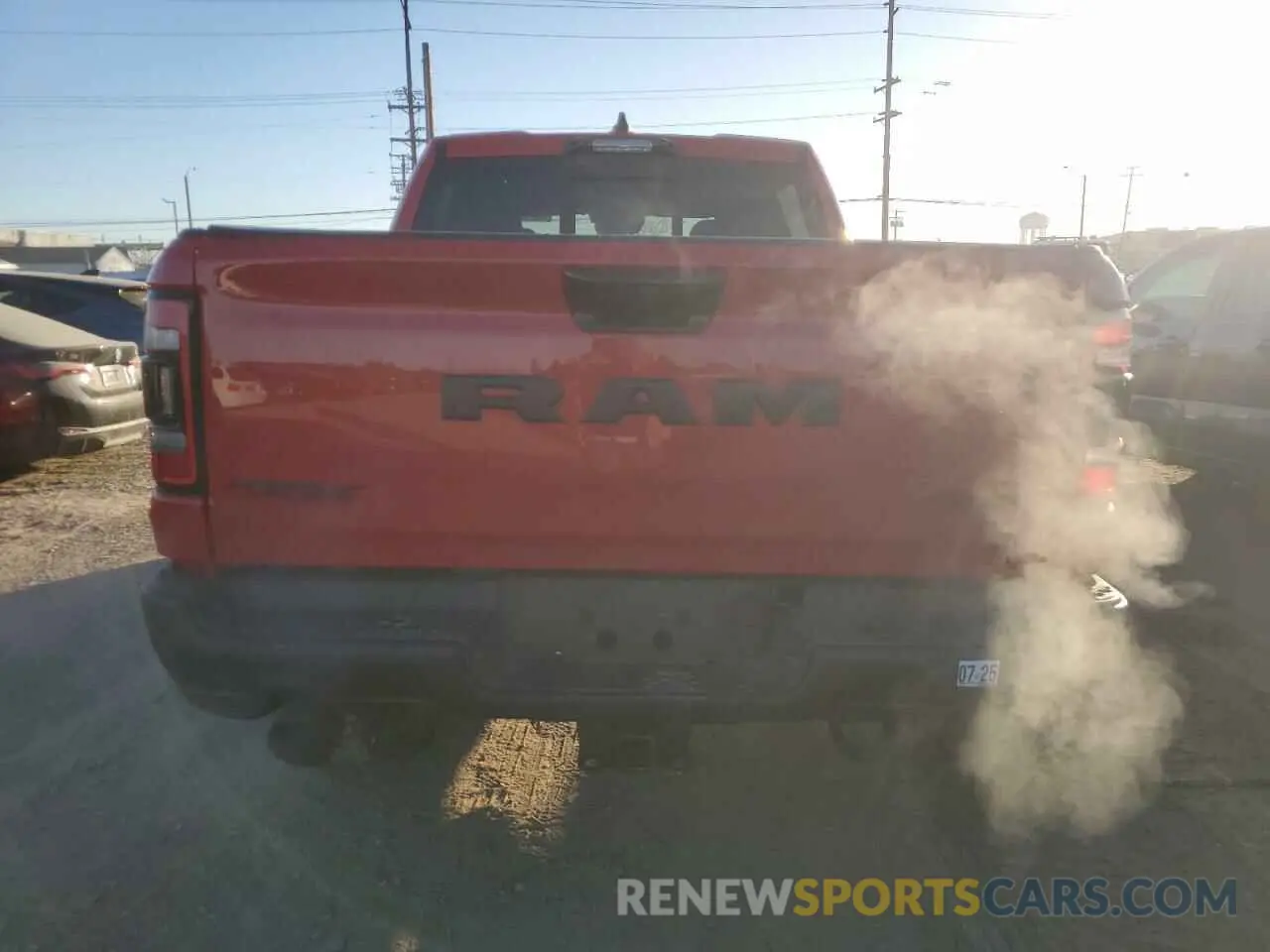6 fotografías del automóvil dañado 1C6SRFU97PN551380 RAM 1500 2023