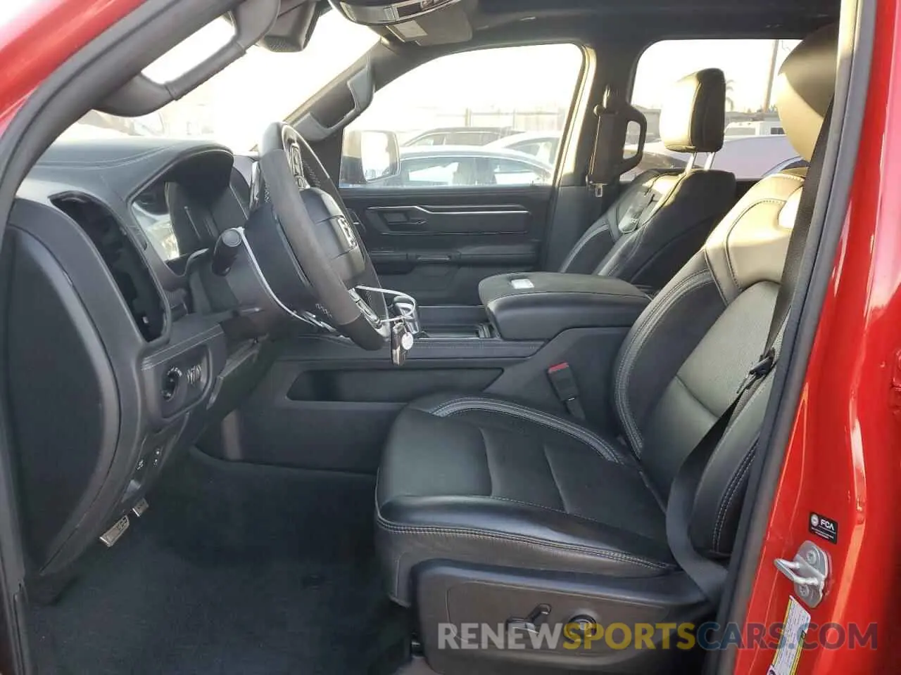 7 fotografías del automóvil dañado 1C6SRFU97PN551380 RAM 1500 2023