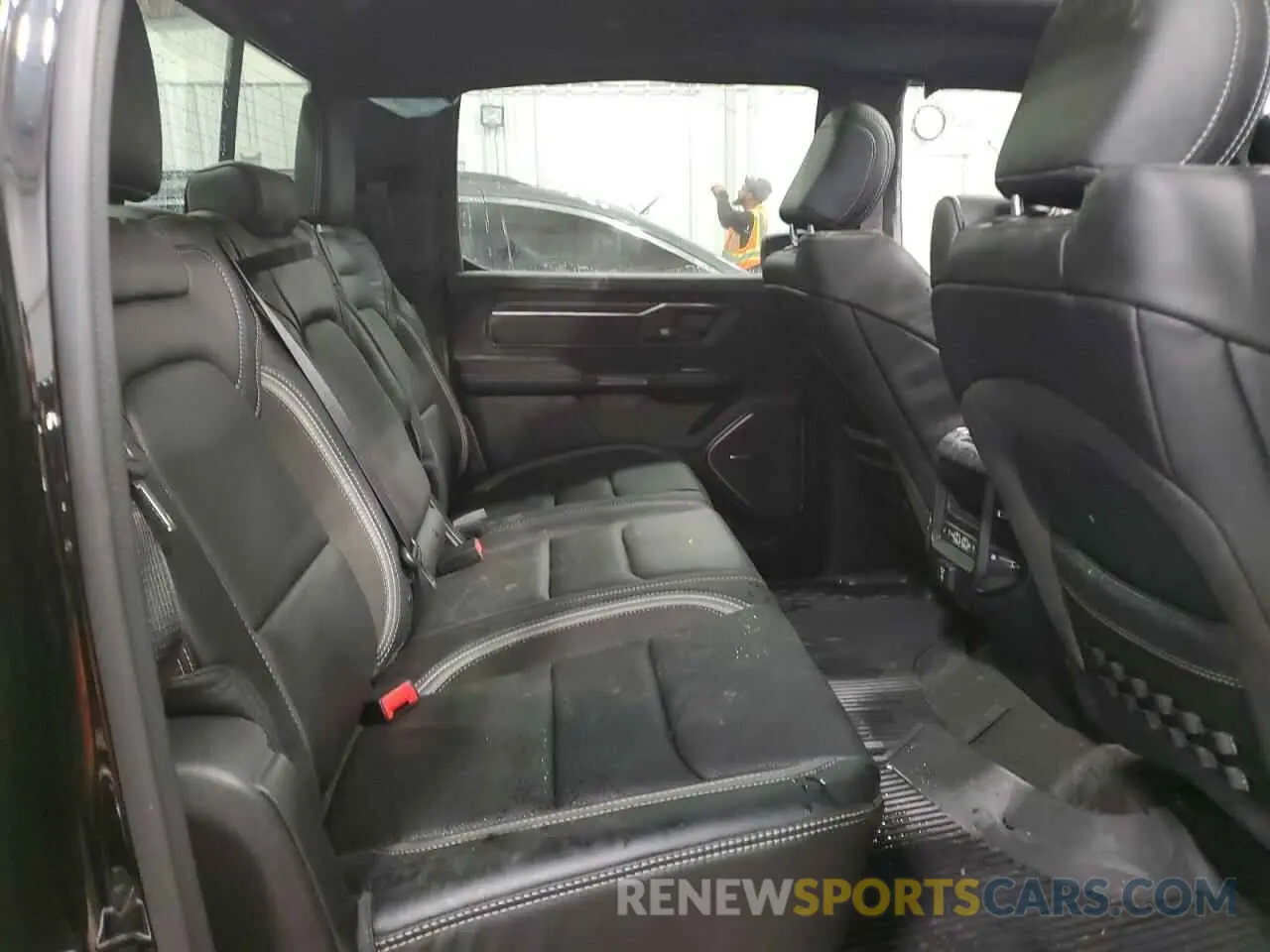 10 fotografías del automóvil dañado 1C6SRFU98PN511499 RAM 1500 2023