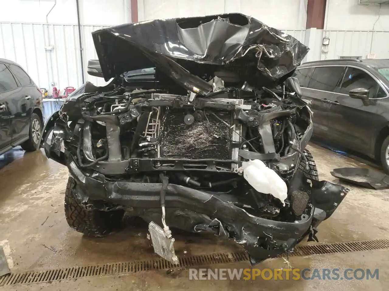5 fotografías del automóvil dañado 1C6SRFU98PN511499 RAM 1500 2023