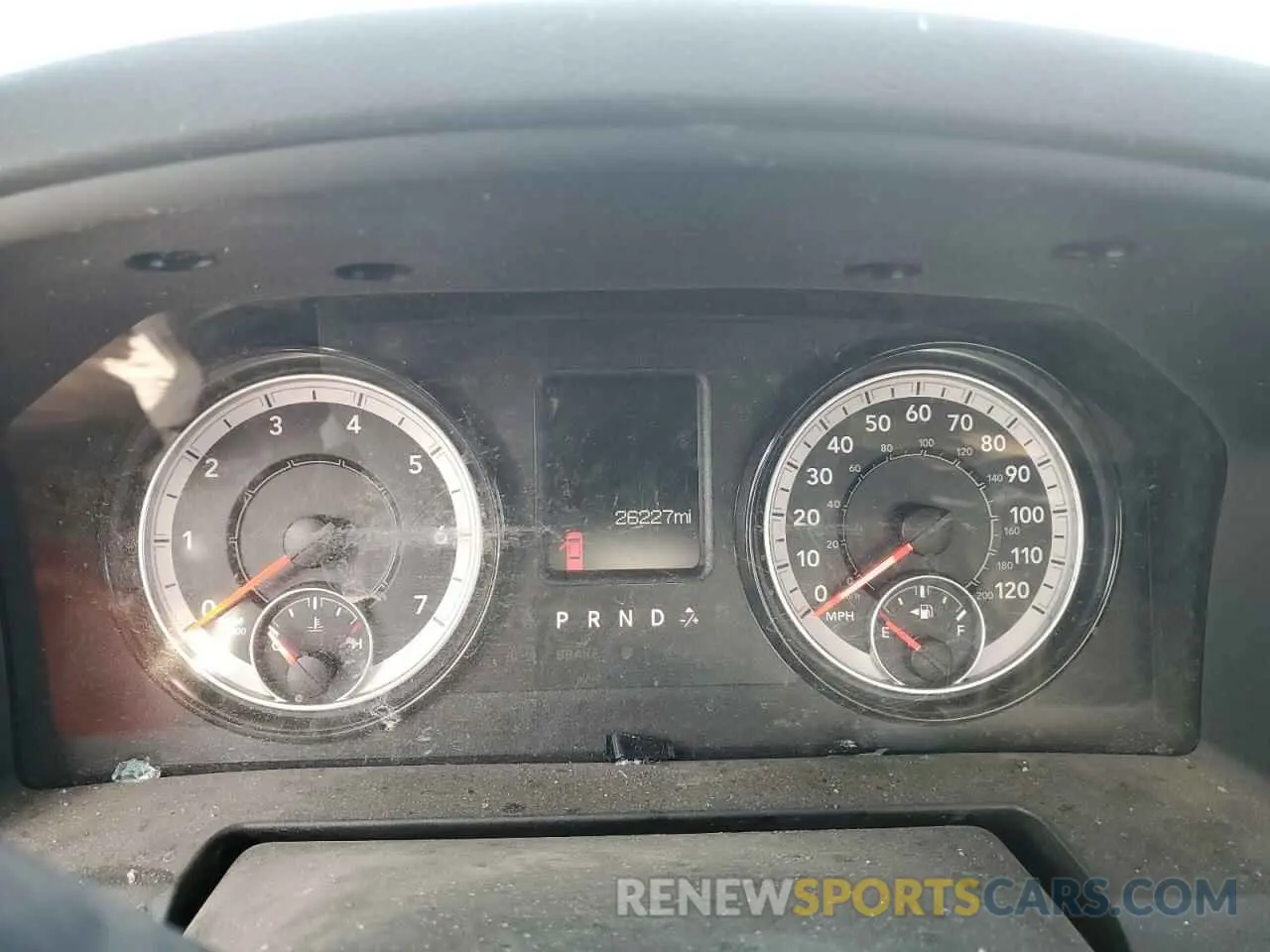 9 fotografías del automóvil dañado 3C6JR6DT0PG674339 RAM 1500 2023
