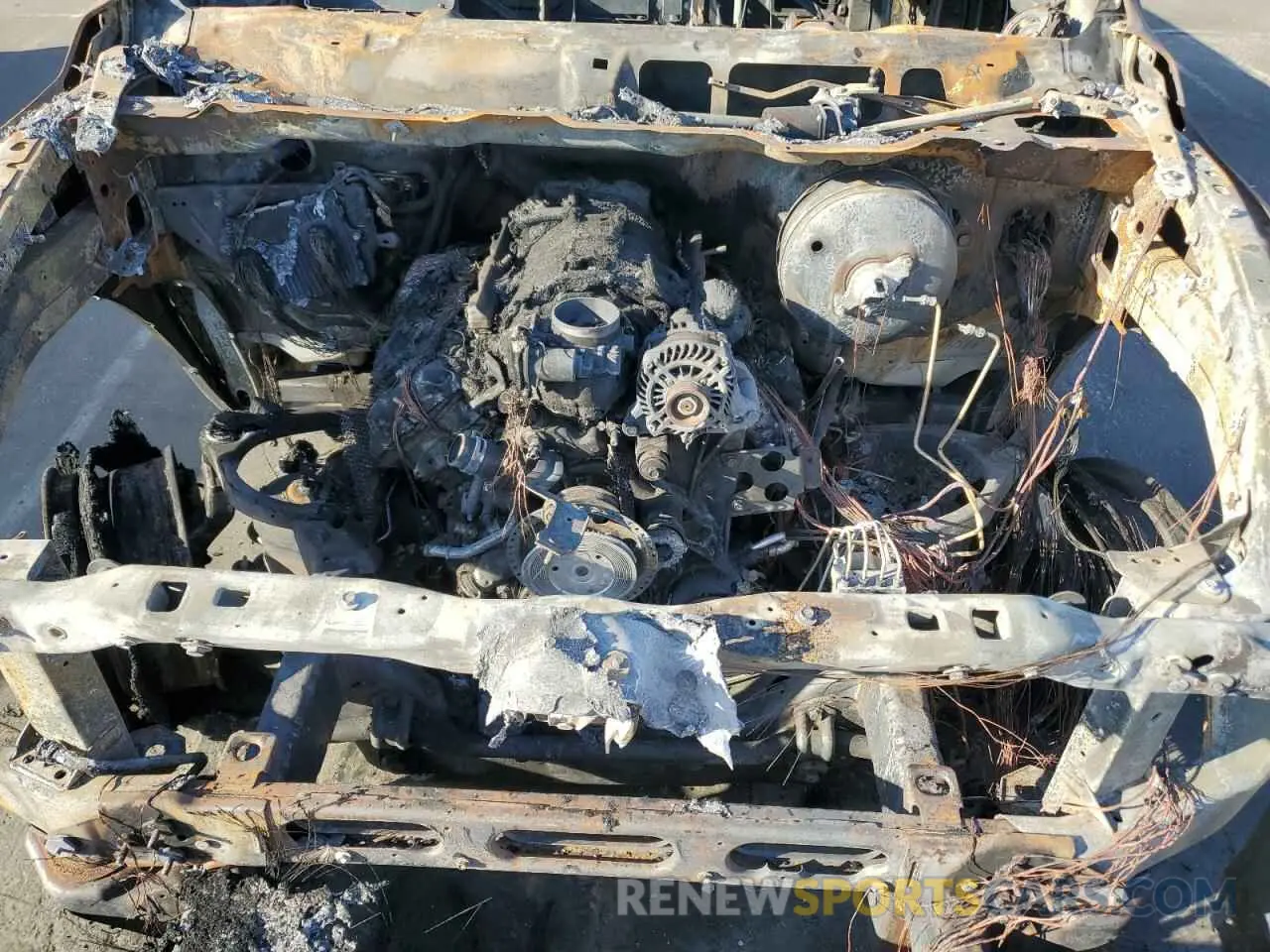 11 fotografías del automóvil dañado 3C6JR6DTXPG542964 RAM 1500 2023