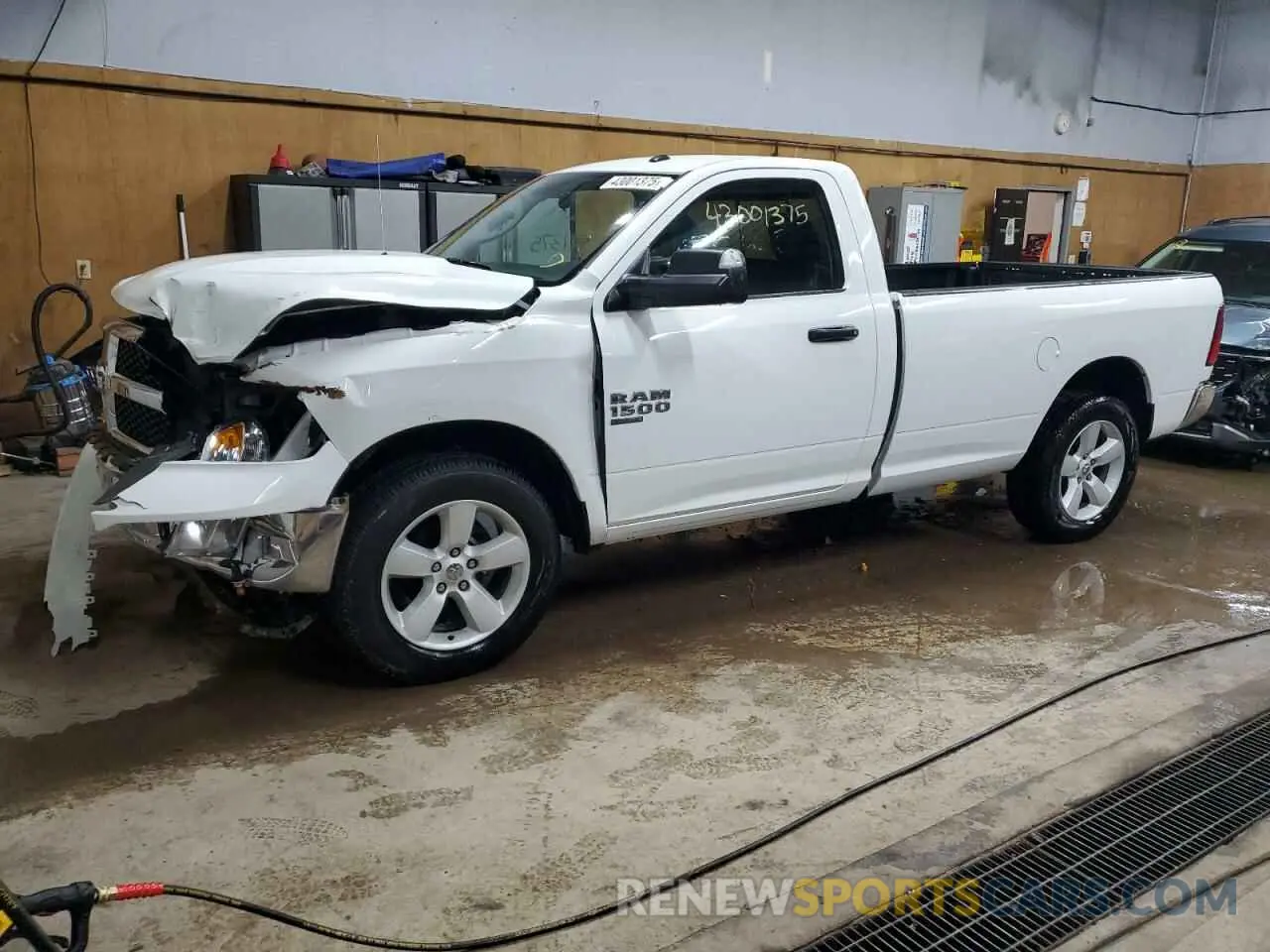 1 fotografías del automóvil dañado 3C6JR7DG6PG647865 RAM 1500 2023