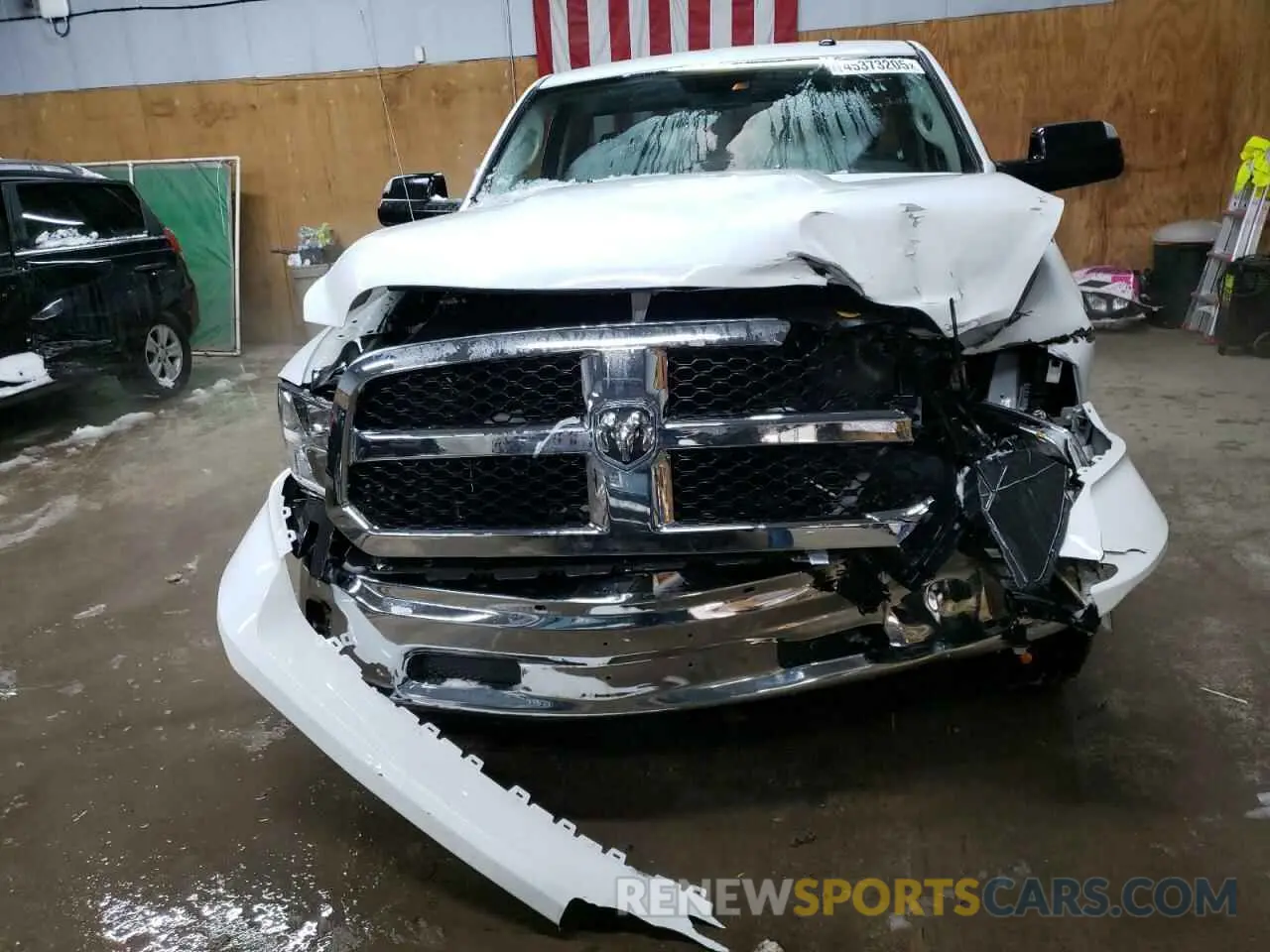 5 fotografías del automóvil dañado 3C6JR7DG6PG647865 RAM 1500 2023