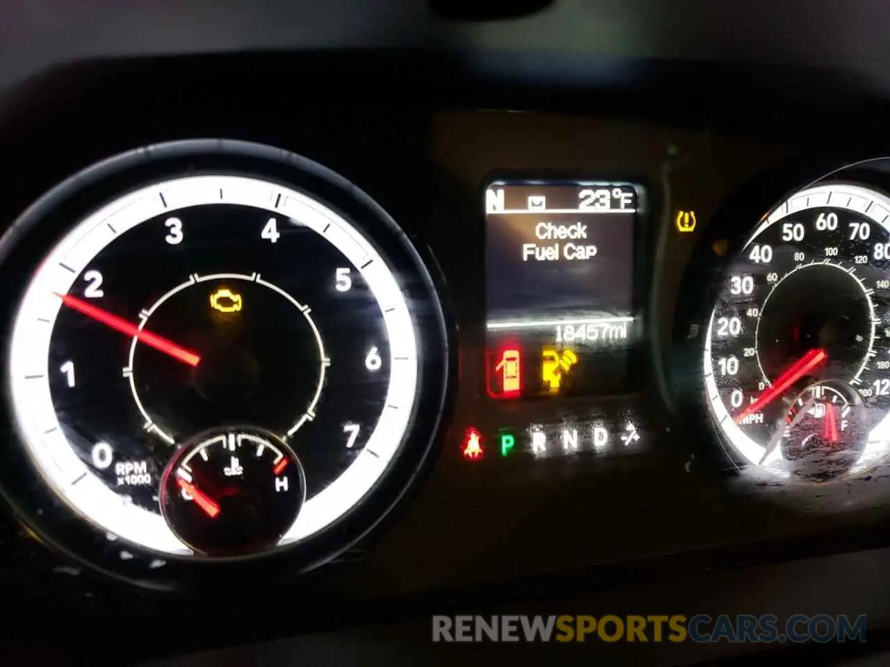 9 fotografías del automóvil dañado 3C6JR7DG6PG647865 RAM 1500 2023