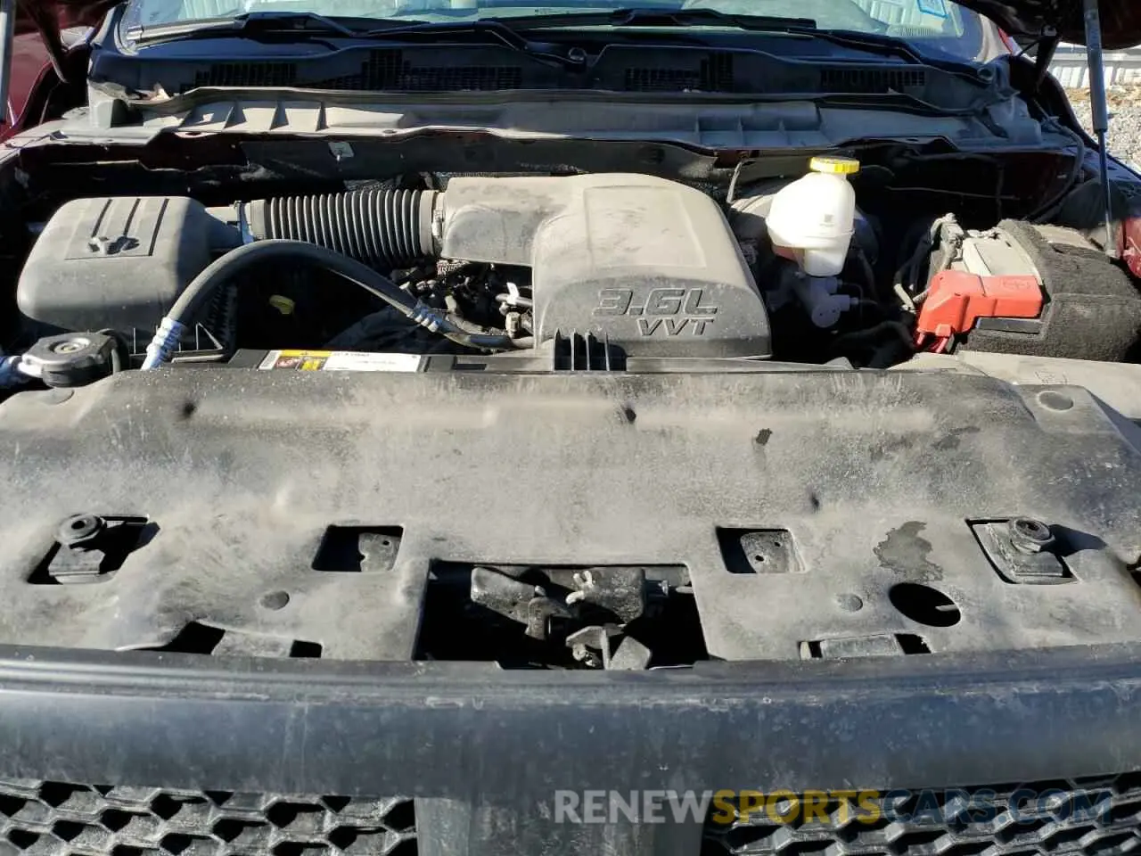 11 fotografías del automóvil dañado 3C6JR7DG6PG672099 RAM 1500 2023