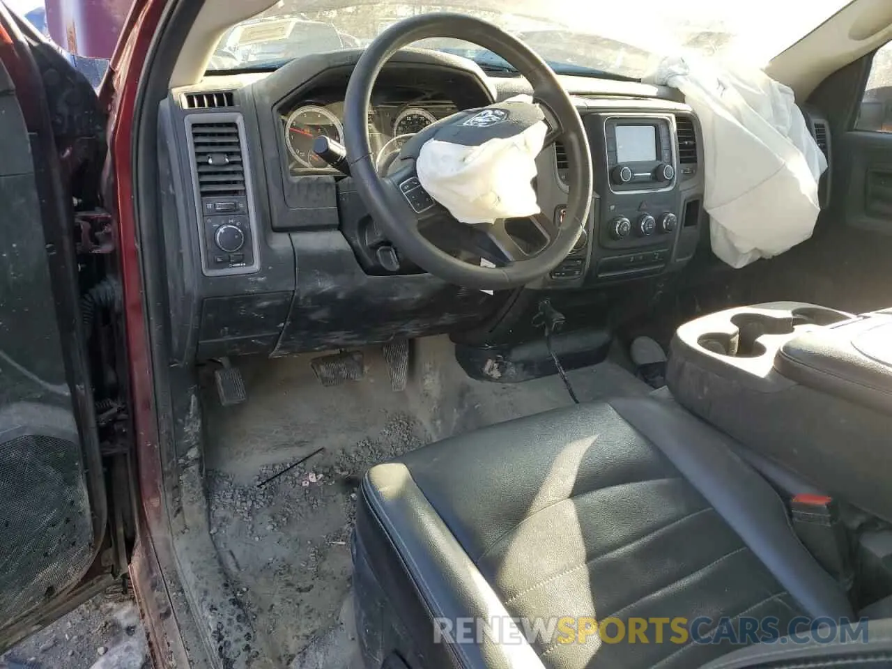 8 fotografías del automóvil dañado 3C6JR7DG6PG672099 RAM 1500 2023
