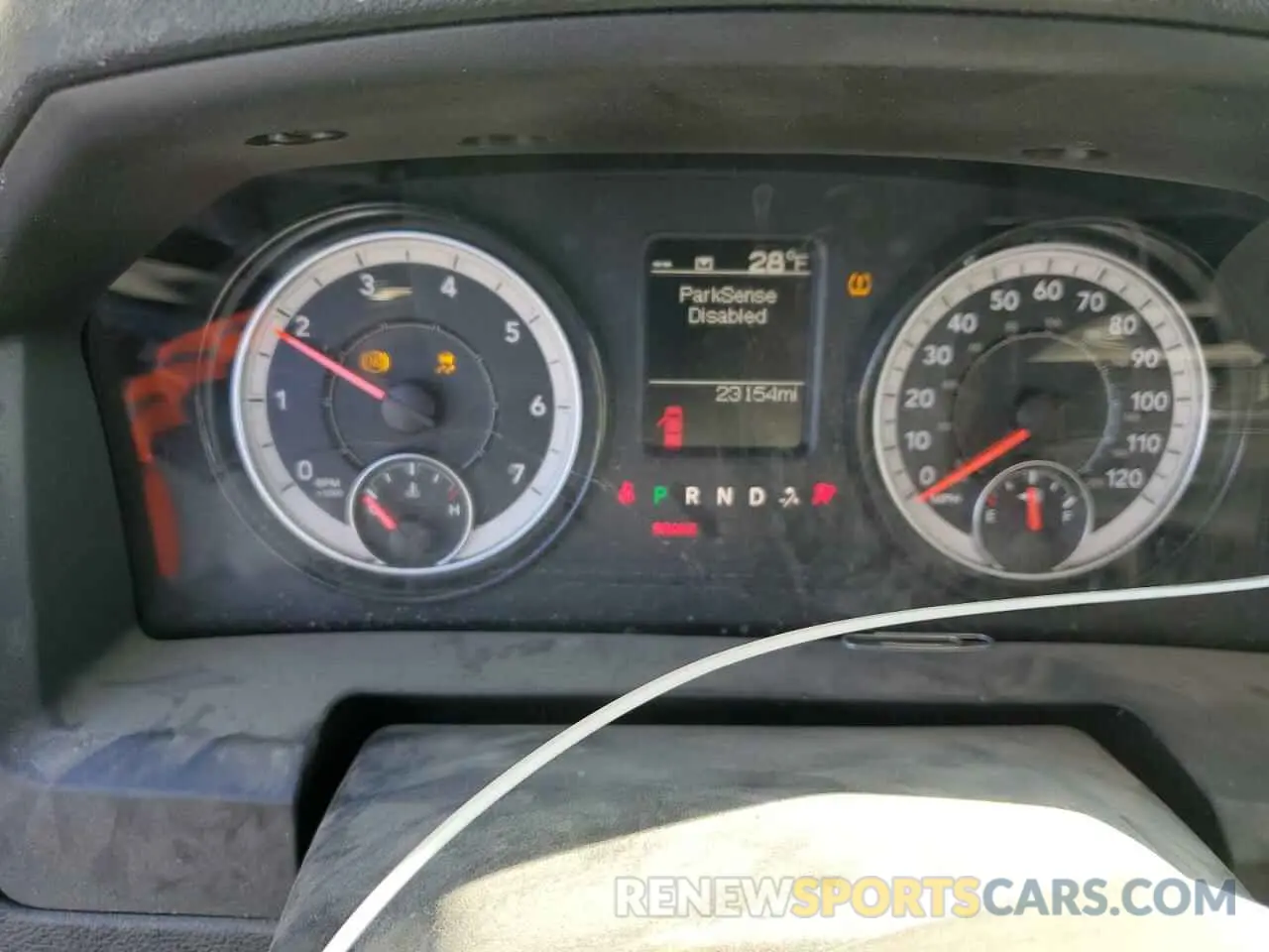 9 fotografías del automóvil dañado 3C6JR7DG6PG672099 RAM 1500 2023