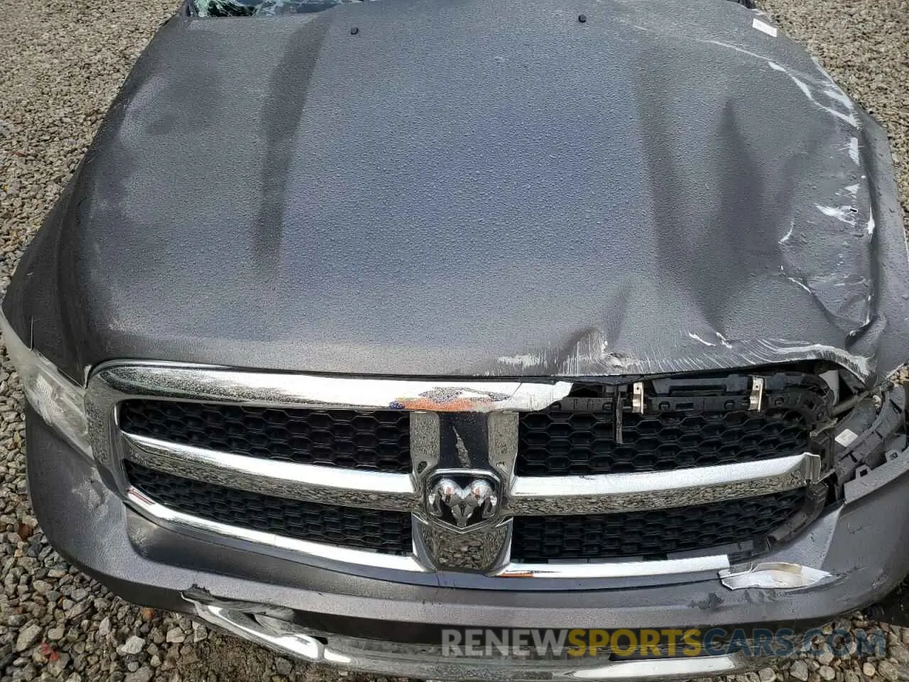 12 fotografías del automóvil dañado 3C6RR6KGXPG532945 RAM 1500 2023