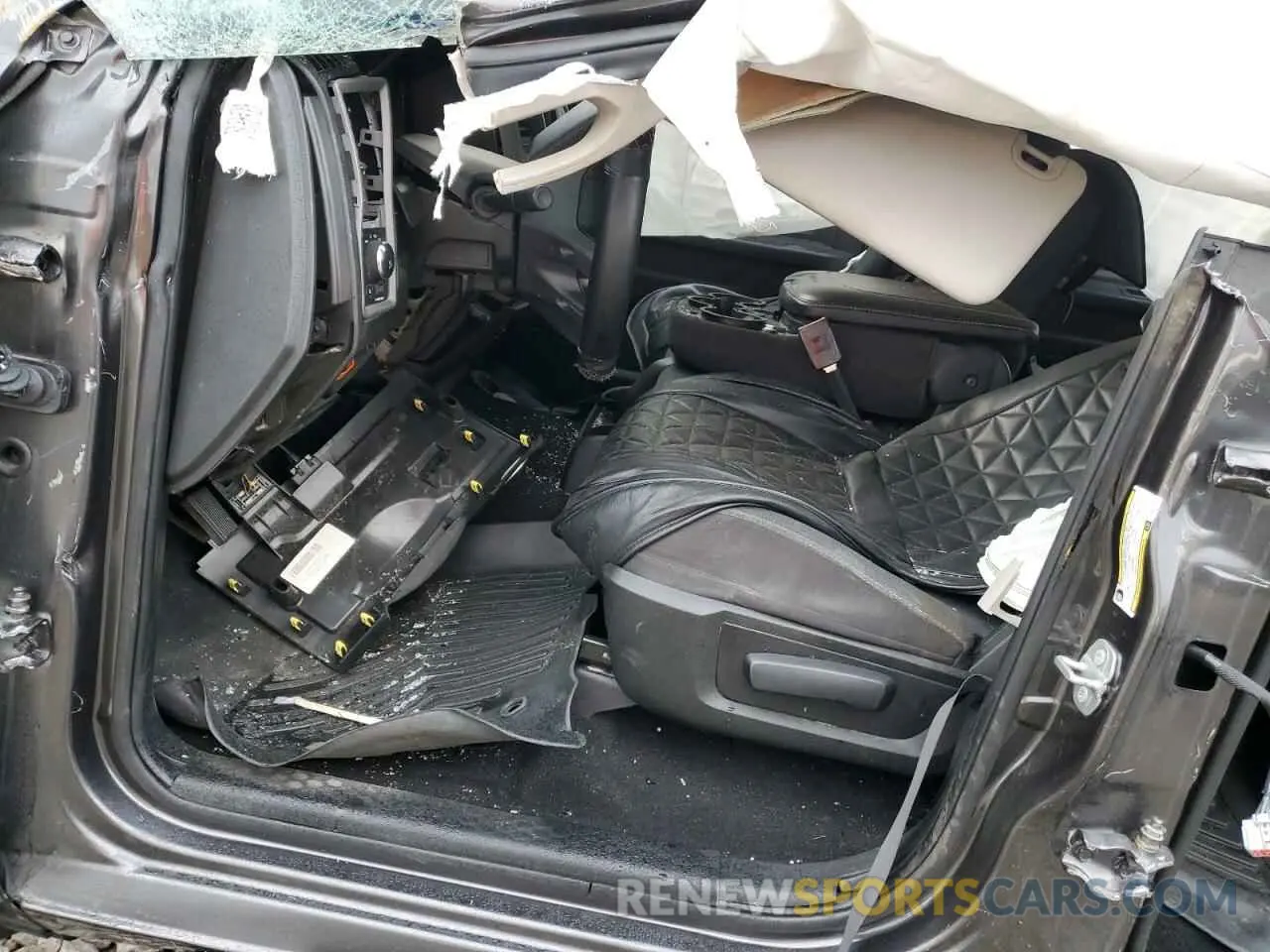 7 fotografías del automóvil dañado 3C6RR6KGXPG532945 RAM 1500 2023