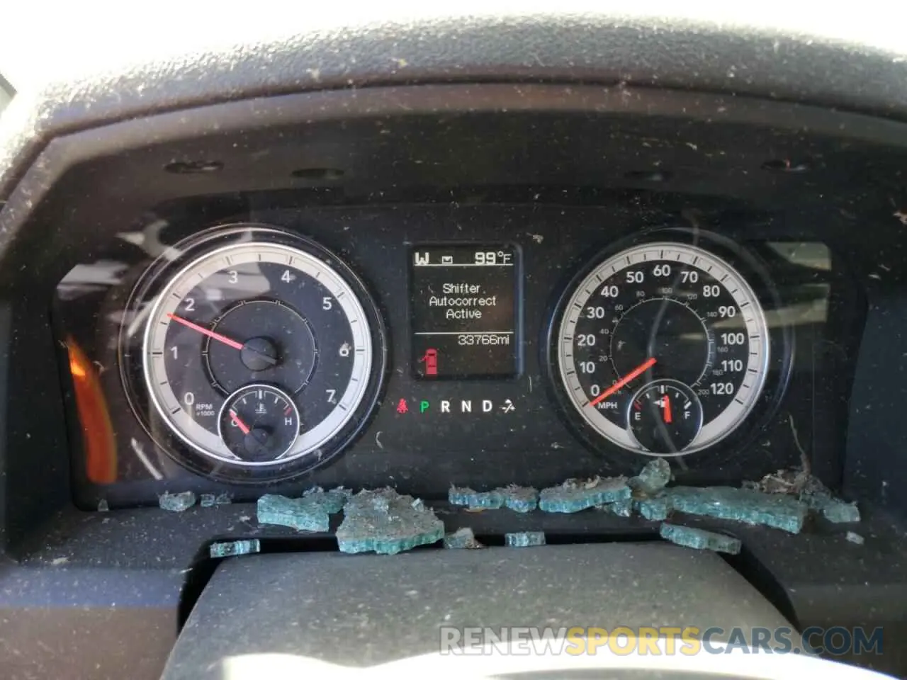 9 fotografías del automóvil dañado 3C6RR7KG3PG662457 RAM 1500 2023