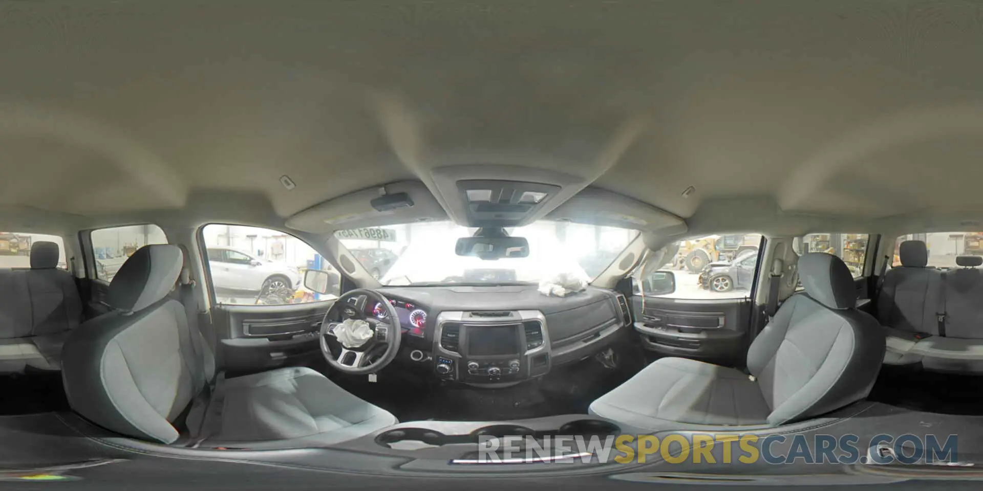 12 fotografías del automóvil dañado 3C6RR7LG9PG661425 RAM 1500 2023