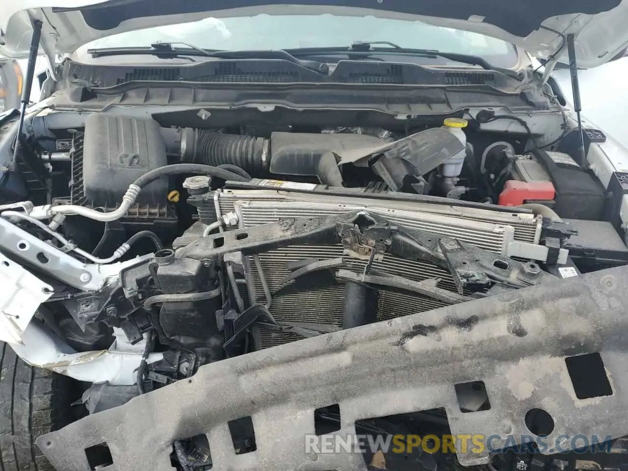 13 fotografías del automóvil dañado 3C6RR7LG9PG661425 RAM 1500 2023