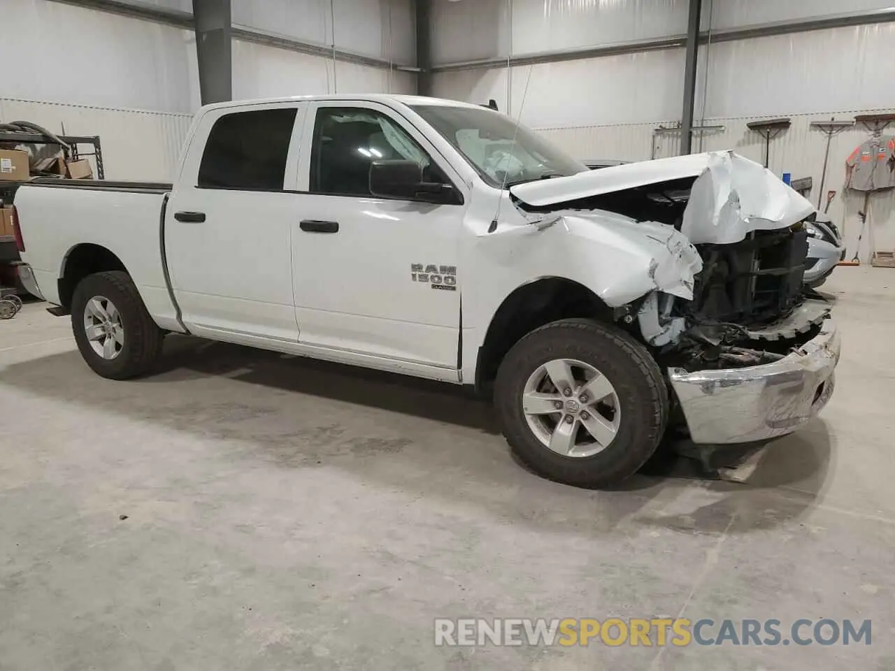 4 fotografías del automóvil dañado 3C6RR7LG9PG661425 RAM 1500 2023