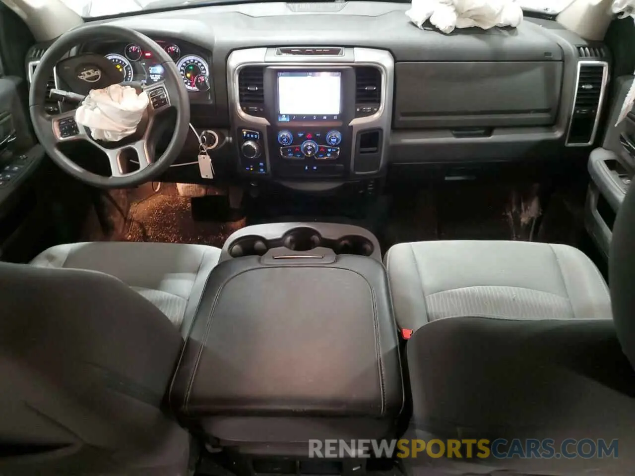 8 fotografías del automóvil dañado 3C6RR7LG9PG661425 RAM 1500 2023