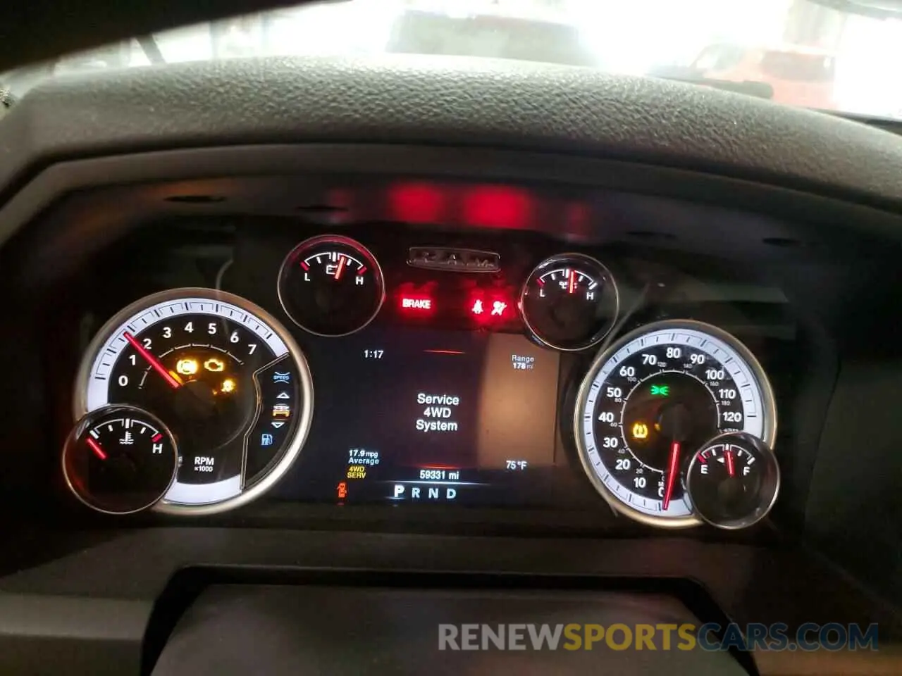 9 fotografías del automóvil dañado 3C6RR7LG9PG661425 RAM 1500 2023
