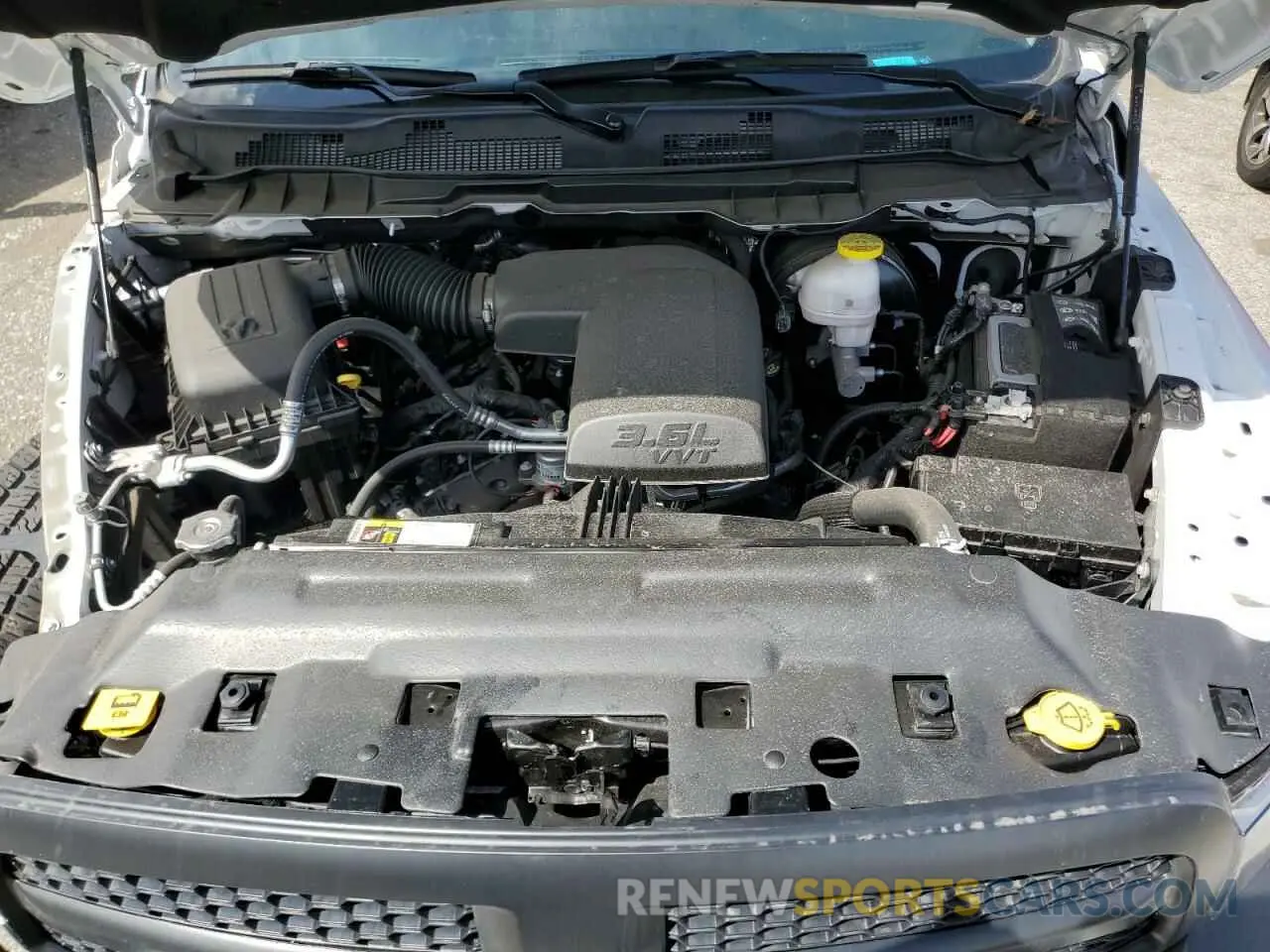 11 fotografías del automóvil dañado 1C6RR6KG9RS154502 RAM 1500 2024