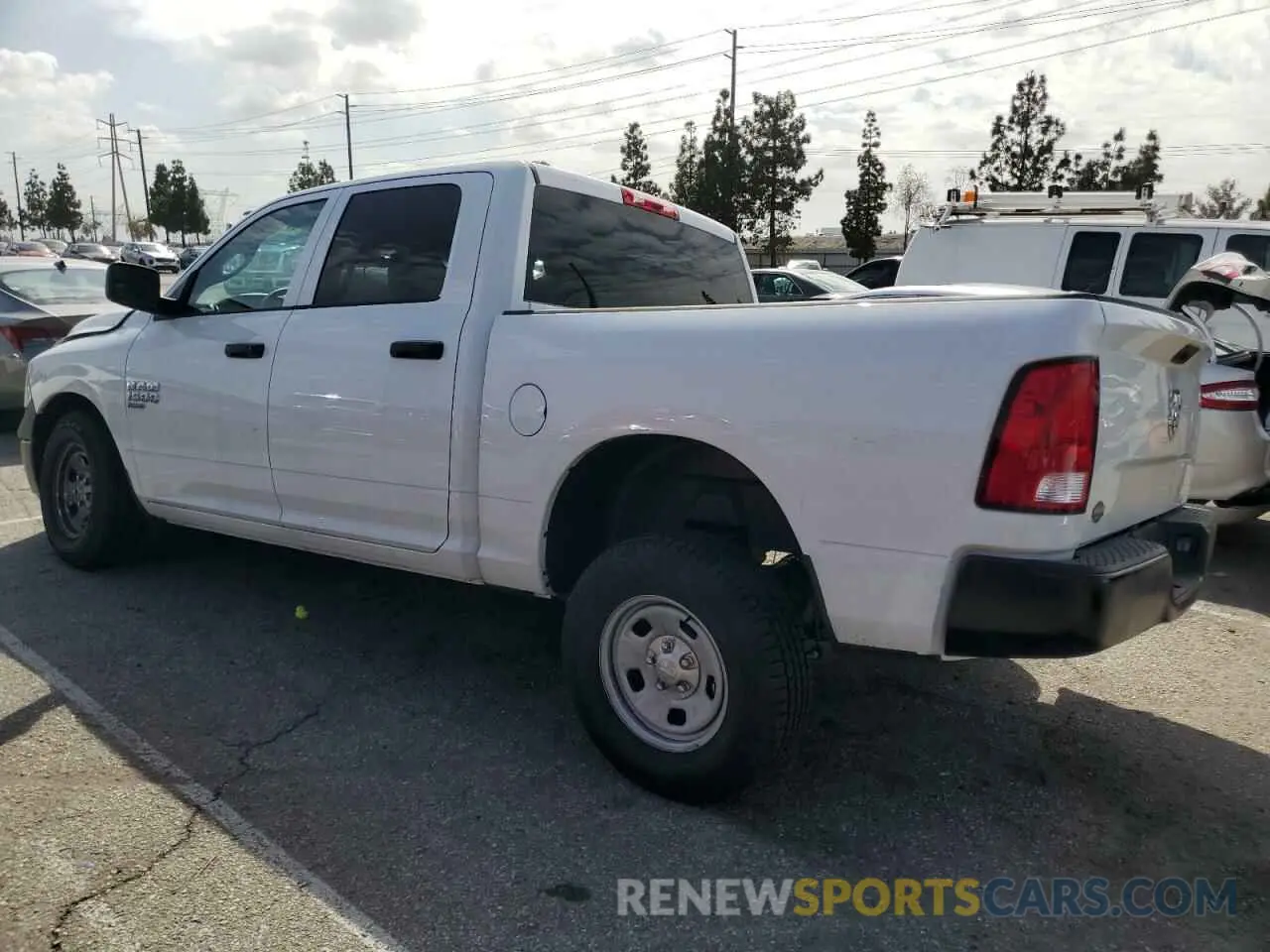 2 fotografías del automóvil dañado 1C6RR6KG9RS154502 RAM 1500 2024