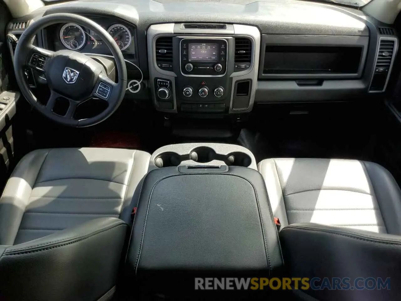 8 fotografías del automóvil dañado 1C6RR6KG9RS154502 RAM 1500 2024