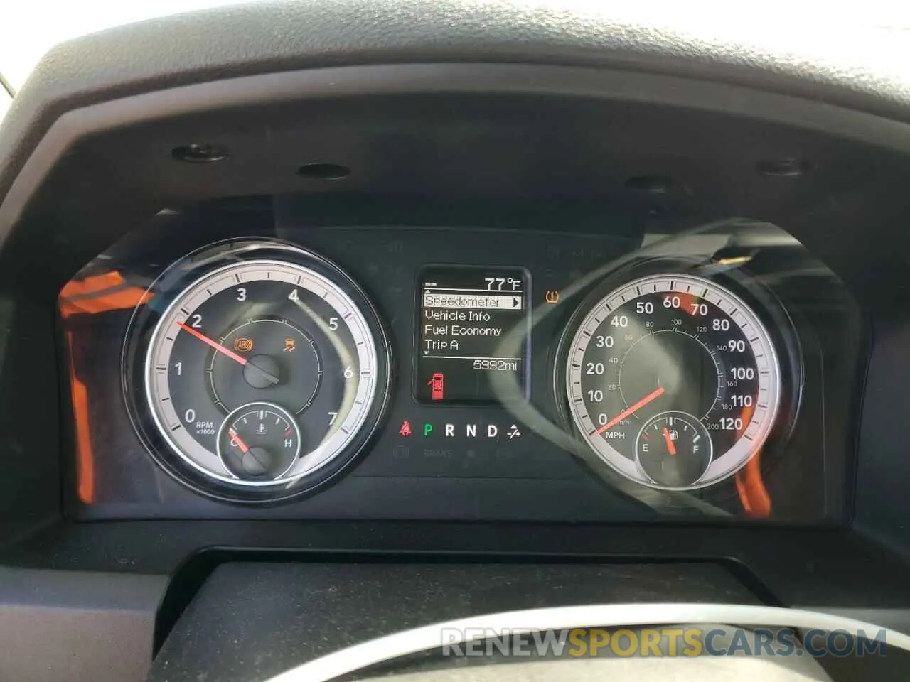 9 fotografías del automóvil dañado 1C6RR6KG9RS154502 RAM 1500 2024
