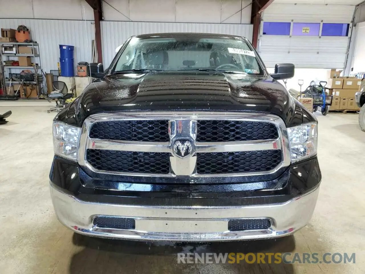 5 fotografías del automóvil dañado 1C6RR7GG4RS156477 RAM 1500 2024