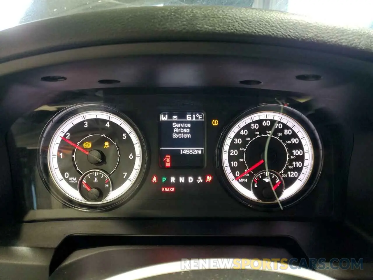 9 fotografías del automóvil dañado 1C6RR7GG4RS156477 RAM 1500 2024
