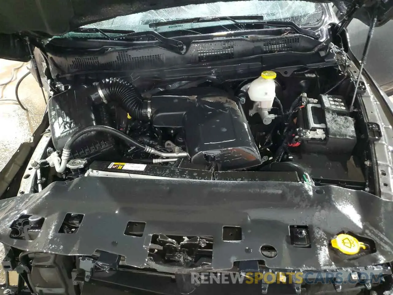 11 fotografías del automóvil dañado 1C6RR7GG6RS156805 RAM 1500 2024