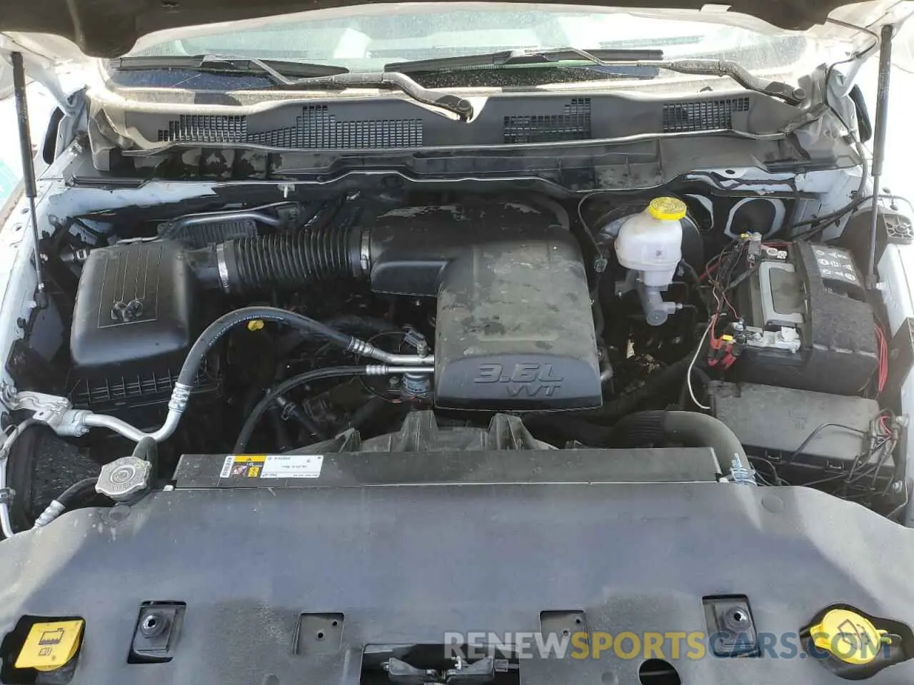 11 fotografías del automóvil dañado 1C6RR7KG3RS180230 RAM 1500 2024