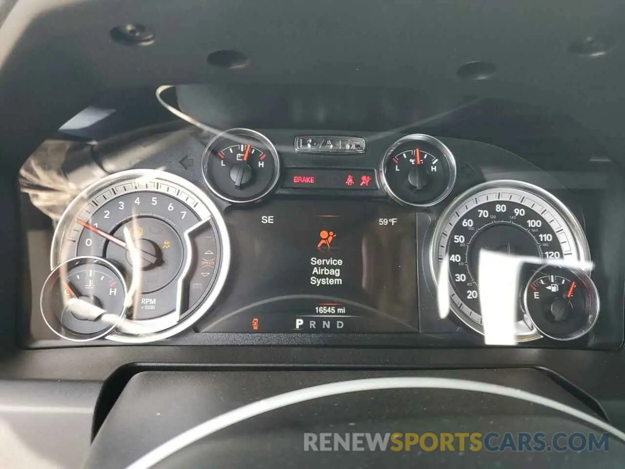 9 fotografías del automóvil dañado 1C6RR7KG3RS180230 RAM 1500 2024